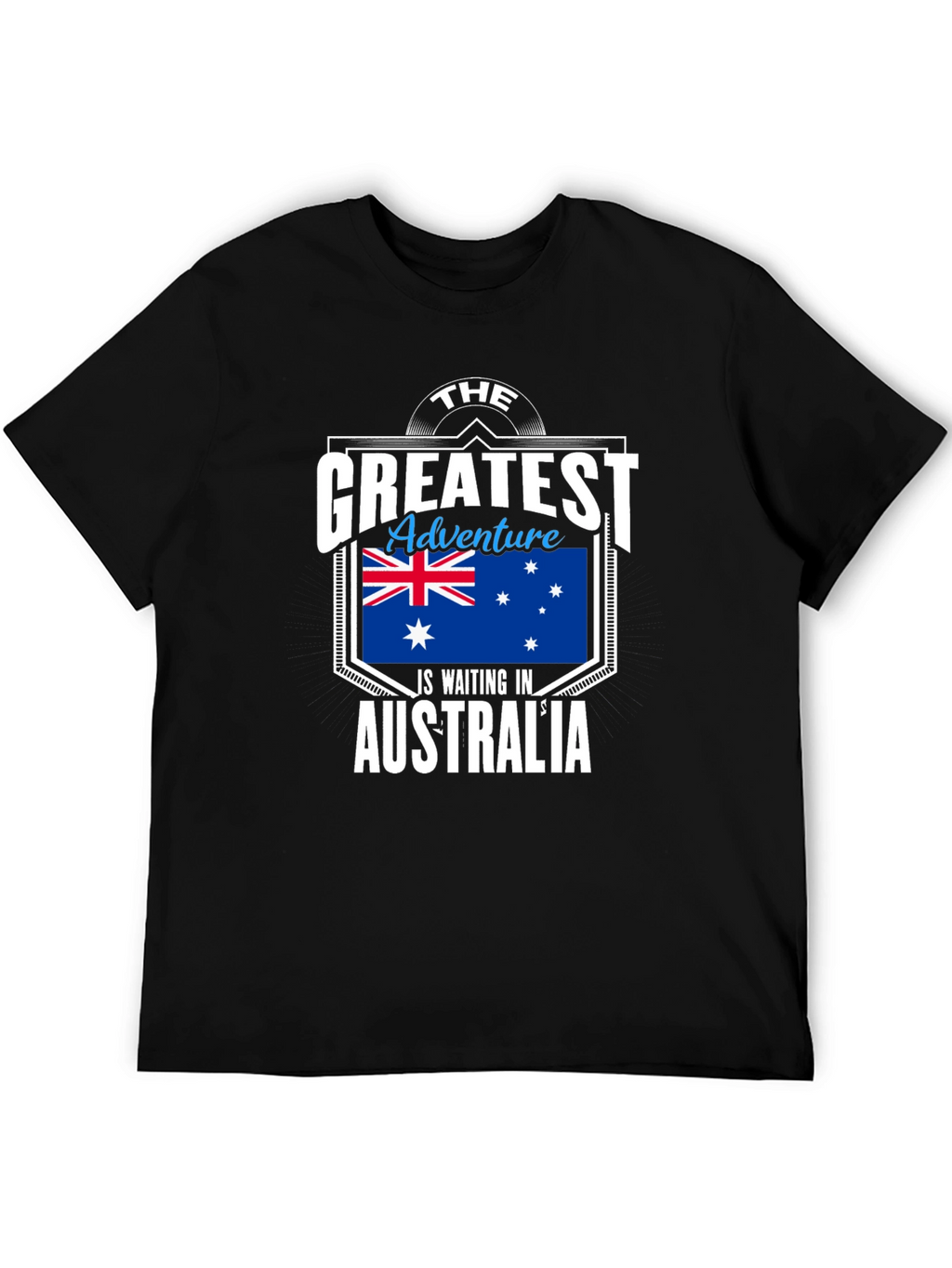 Australia Adventure T-Shirt - Travel Tee