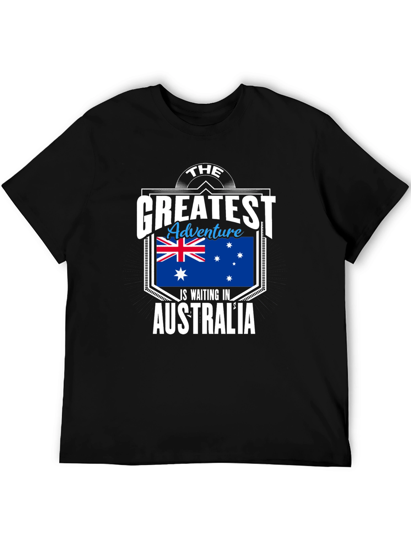 Australia Adventure T-Shirt - Travel Tee