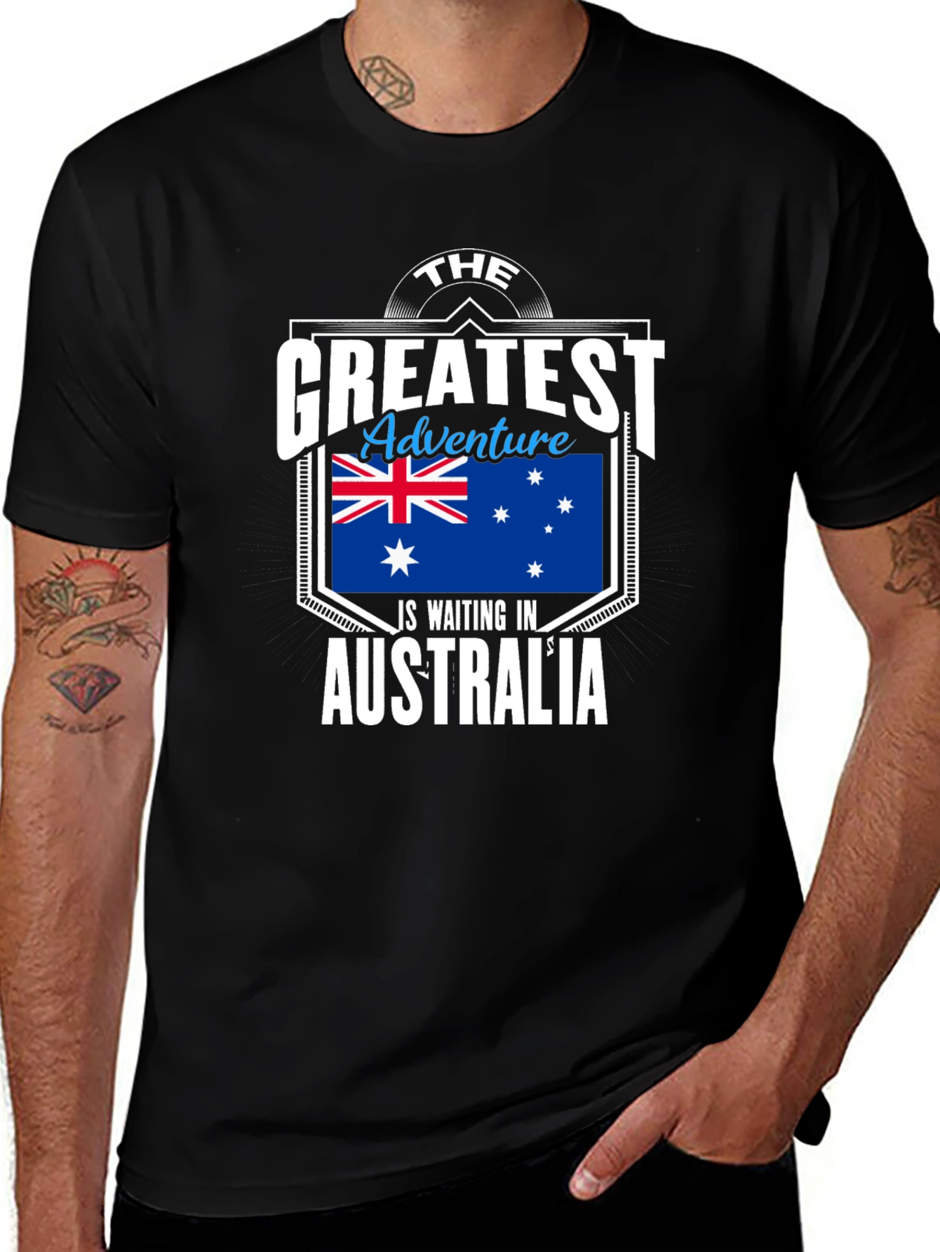 Australia Adventure T-Shirt - Travel Tee