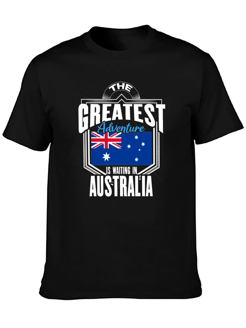 Australia Adventure T-Shirt - Travel Tee