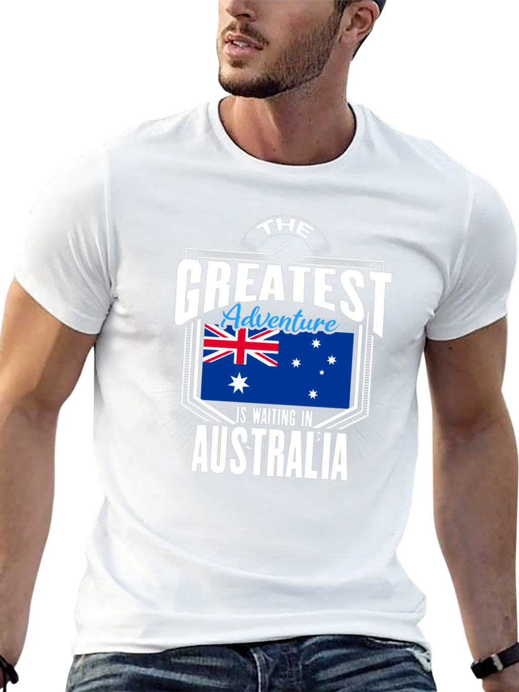 Australia Adventure T-Shirt - Travel Tee