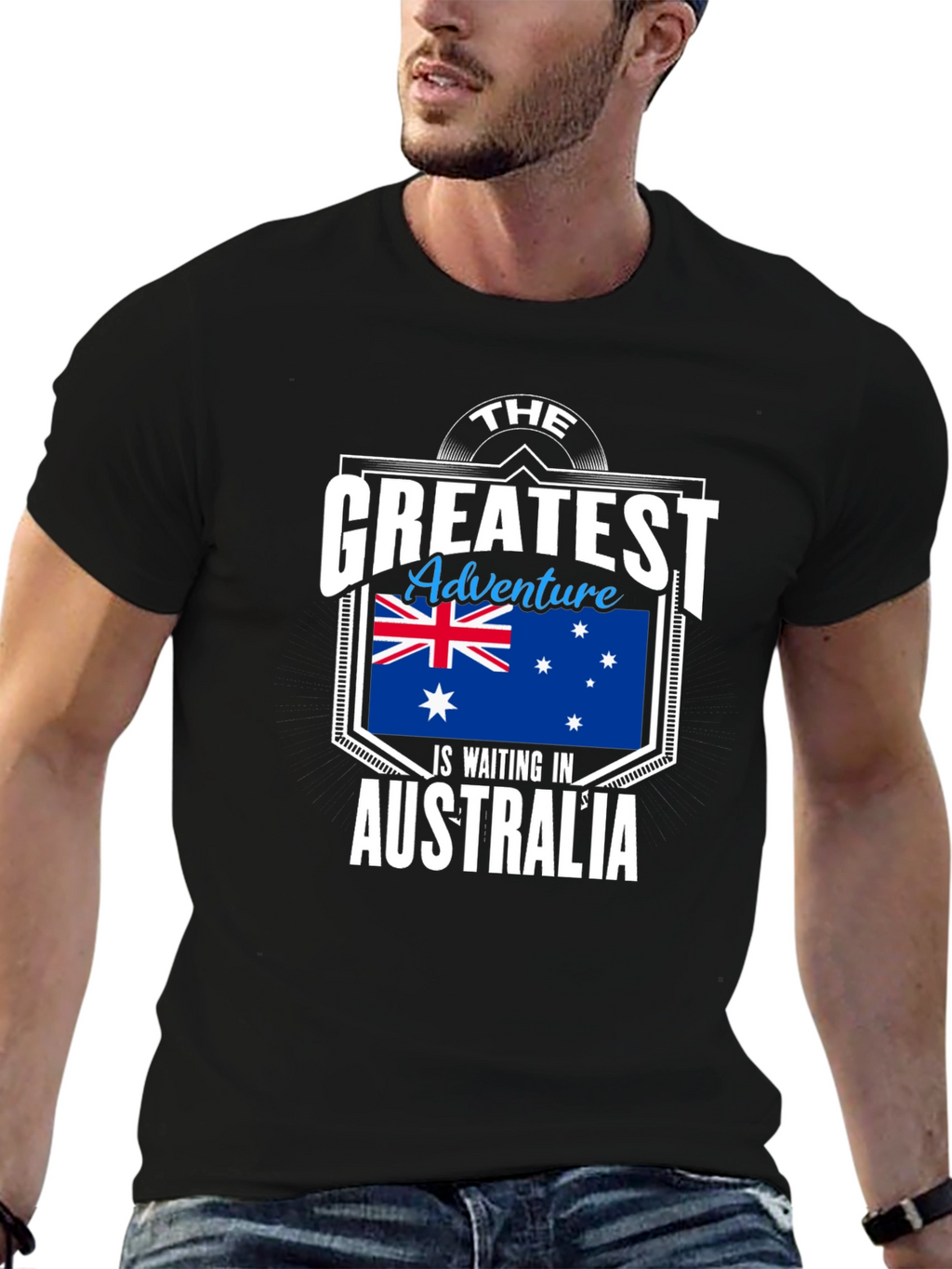 Australia Adventure T-Shirt - Travel Tee