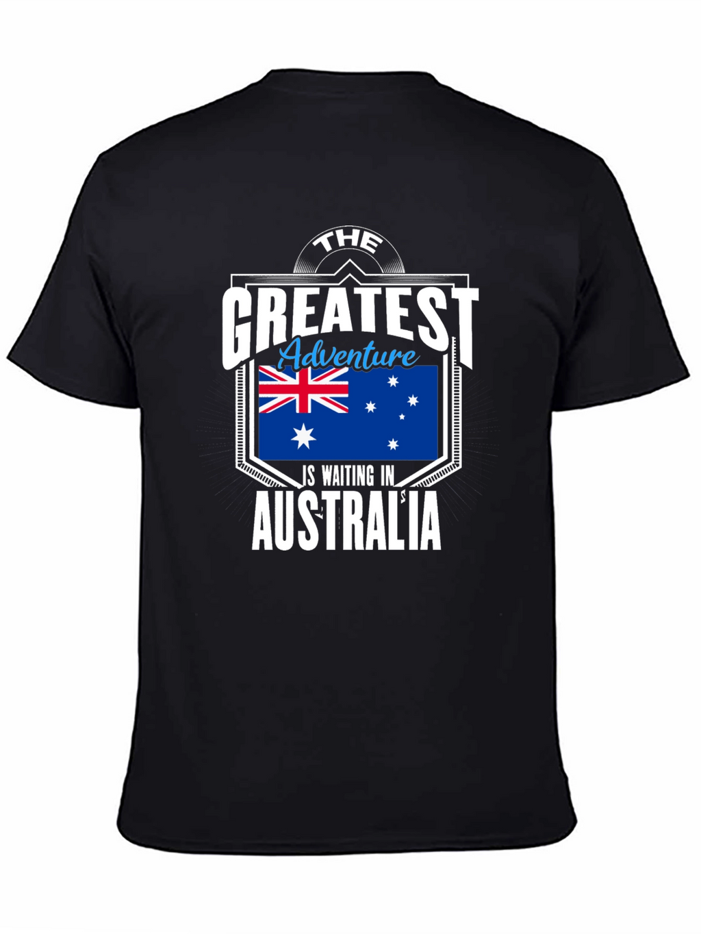 Australia Adventure T-Shirt - Travel Tee