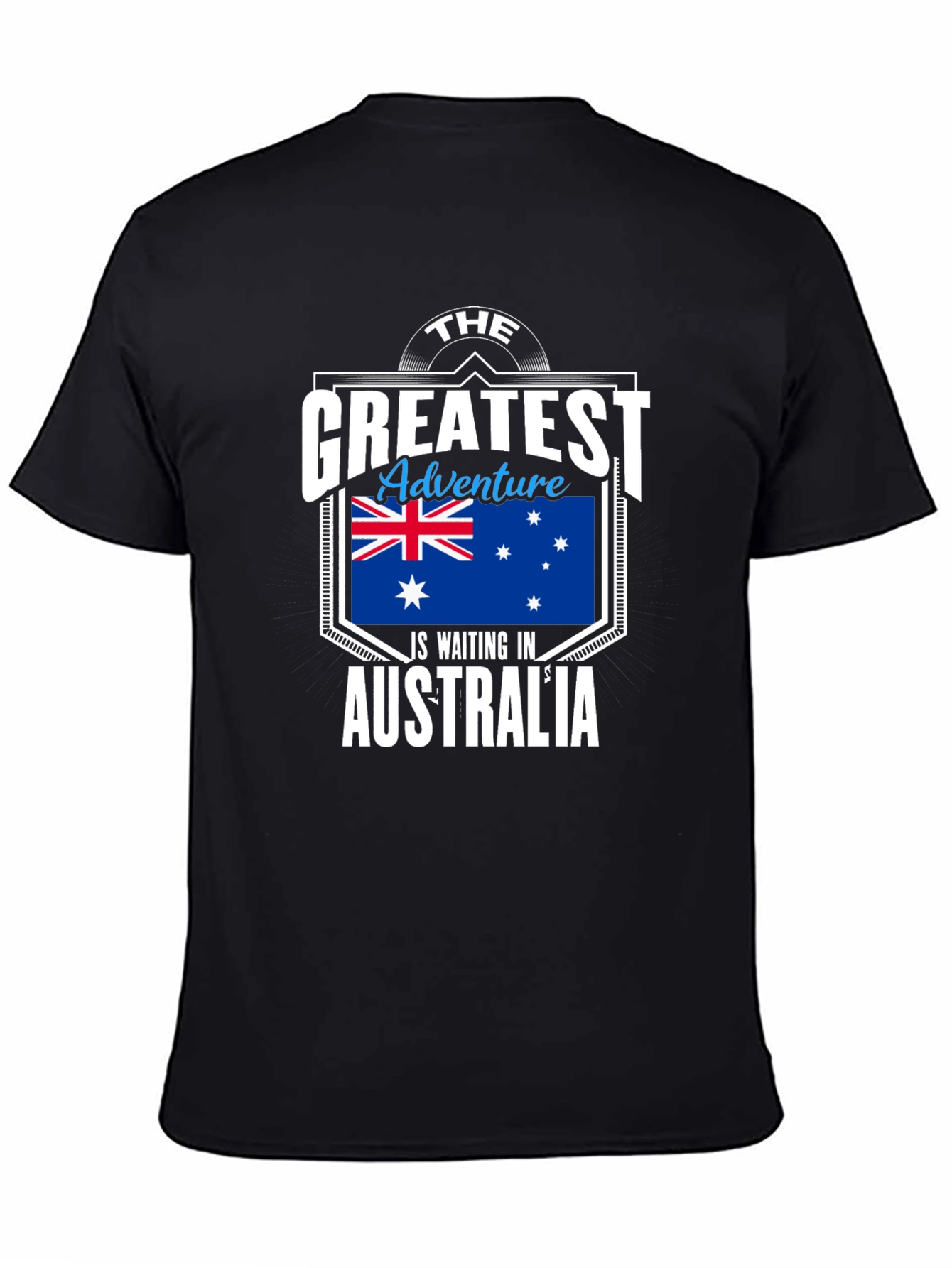 Australia Adventure T-Shirt - Travel Tee