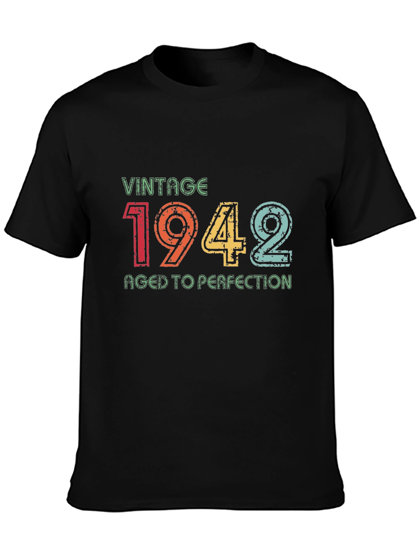 Vintage 1942 Aged to Perfection T-Shirt