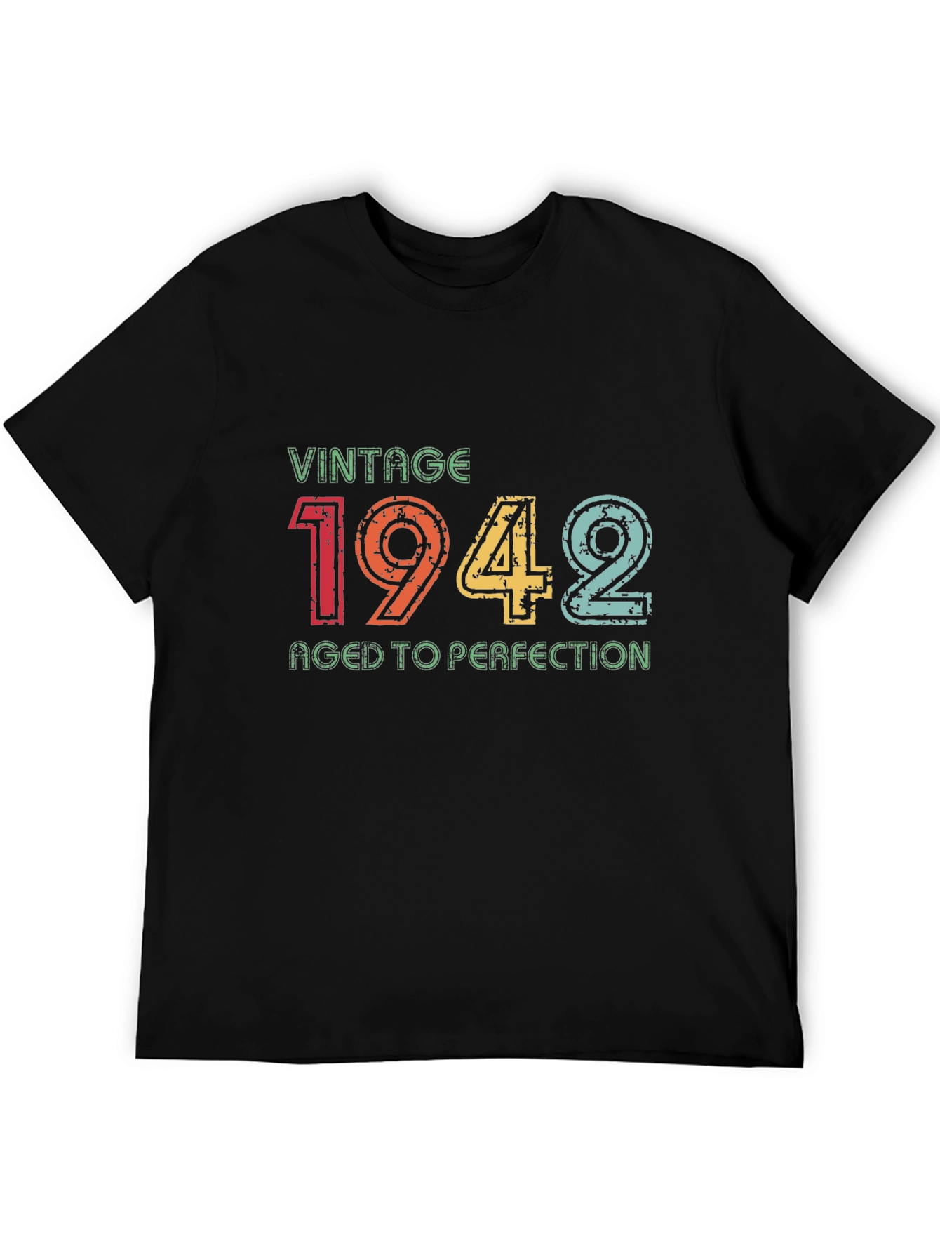 Vintage 1942 Aged to Perfection T-Shirt