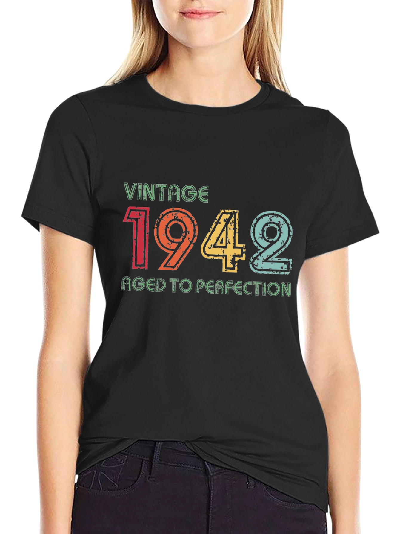 Vintage 1942 Aged to Perfection T-Shirt