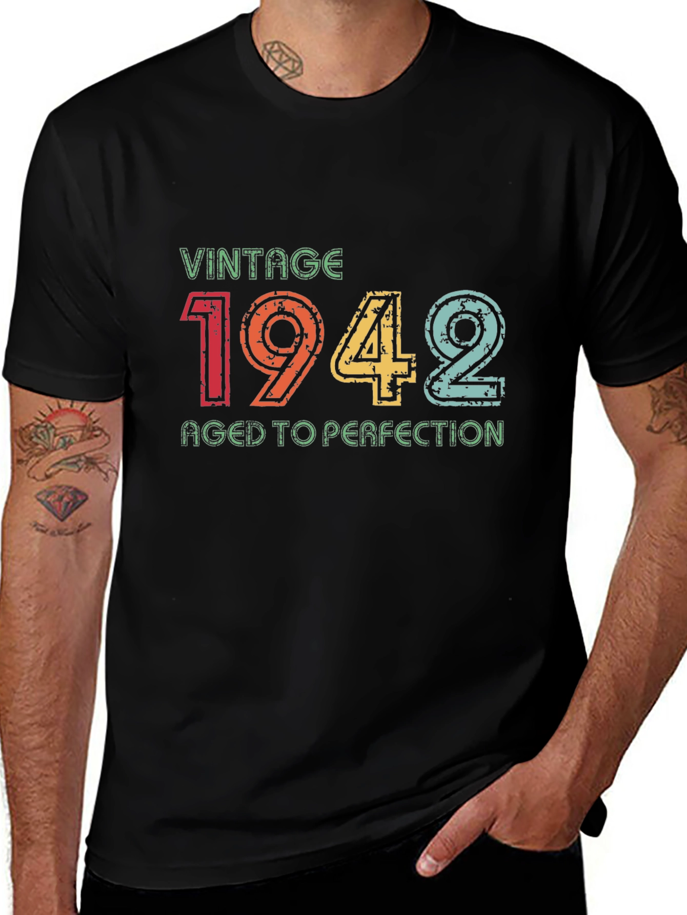 Vintage 1942 Aged to Perfection T-Shirt