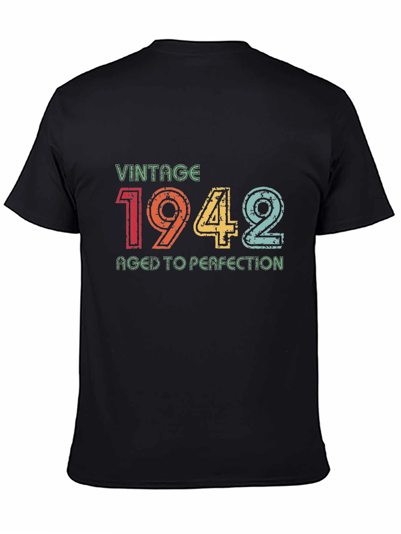 Vintage 1942 Aged to Perfection T-Shirt