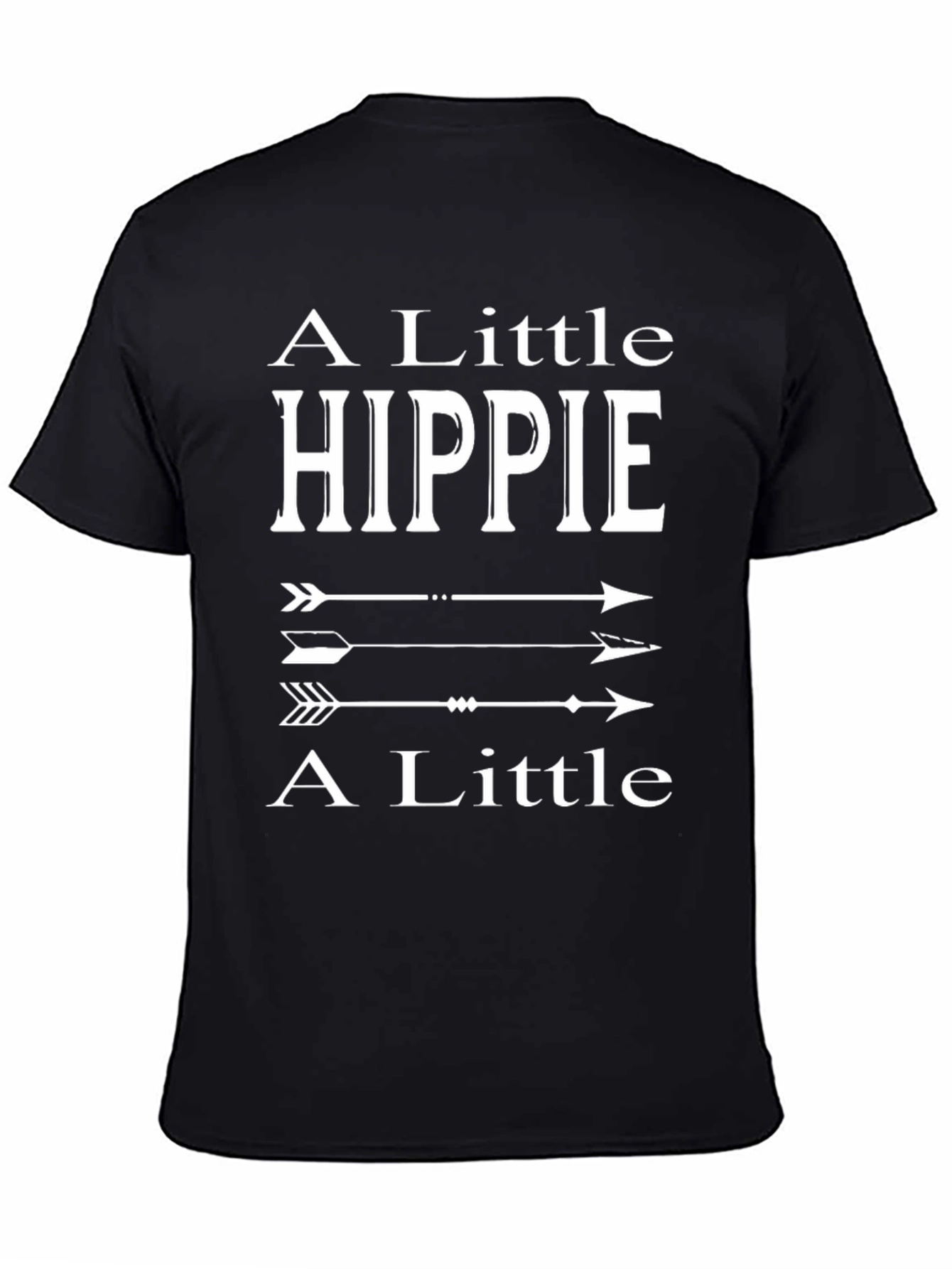 A Little Hippie Arrow Graphic Tee