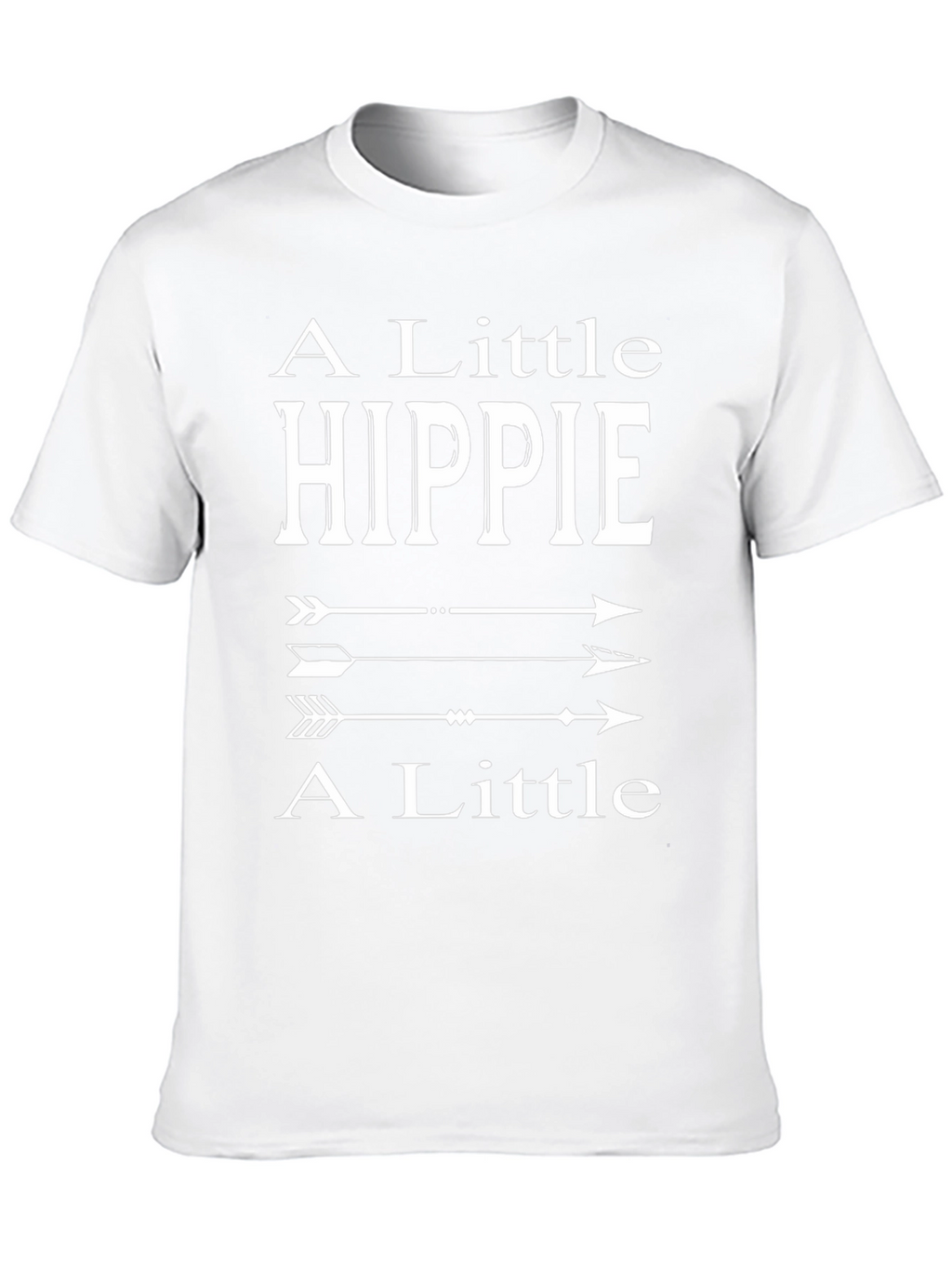 A Little Hippie Arrow Graphic Tee