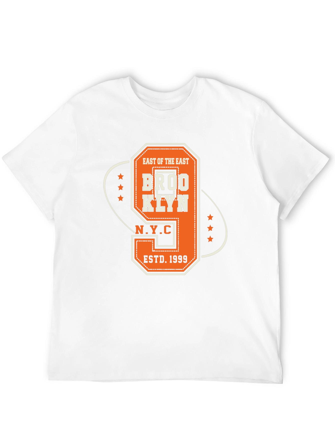 Brooklyn N.Y.C. Estd. 1999 Graphic T-Shirt