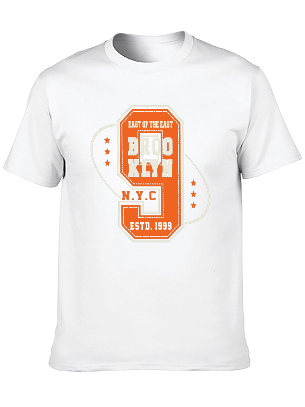 Brooklyn N.Y.C. Estd. 1999 Graphic T-Shirt
