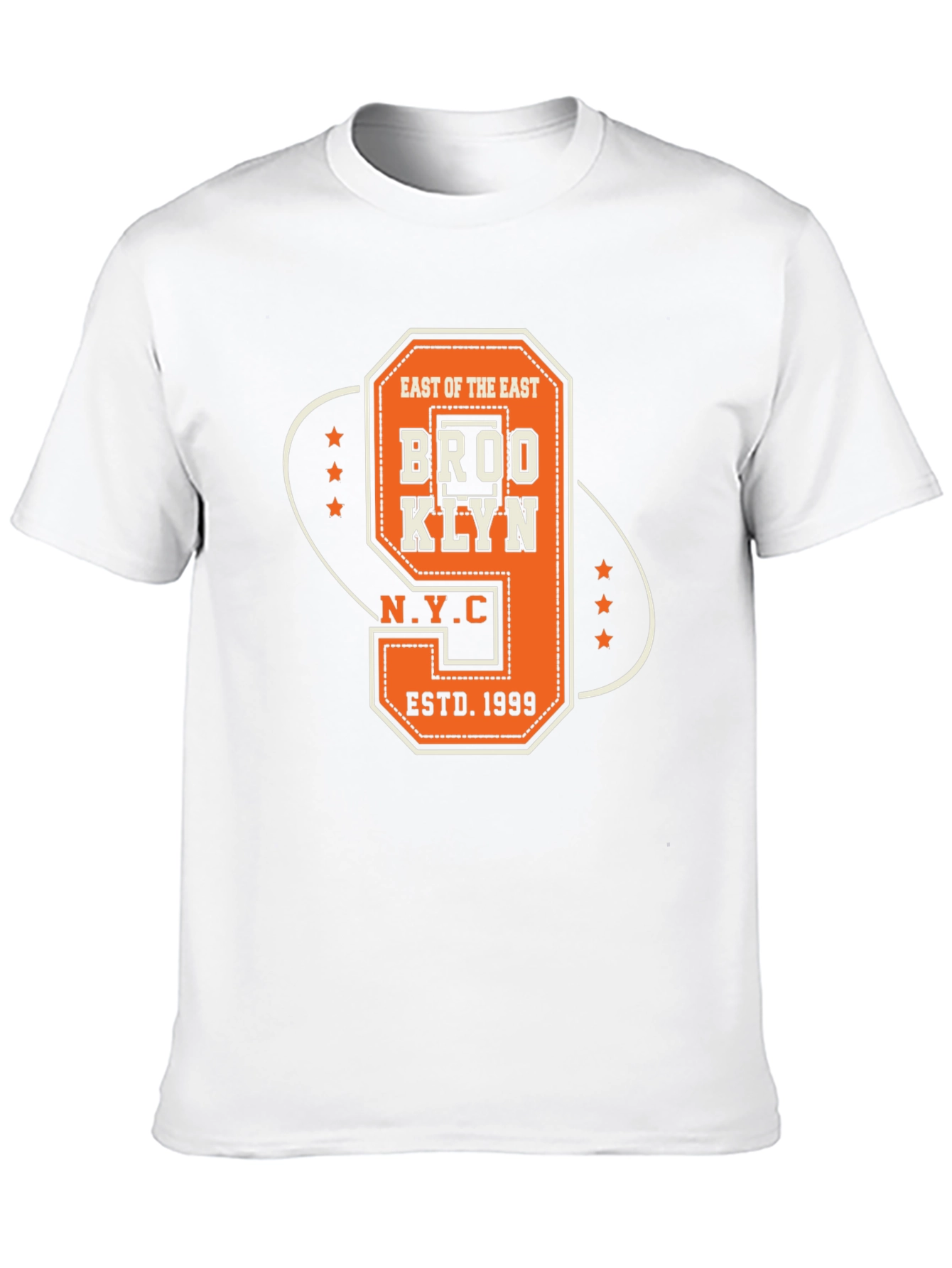 Brooklyn N.Y.C. Estd. 1999 Graphic T-Shirt