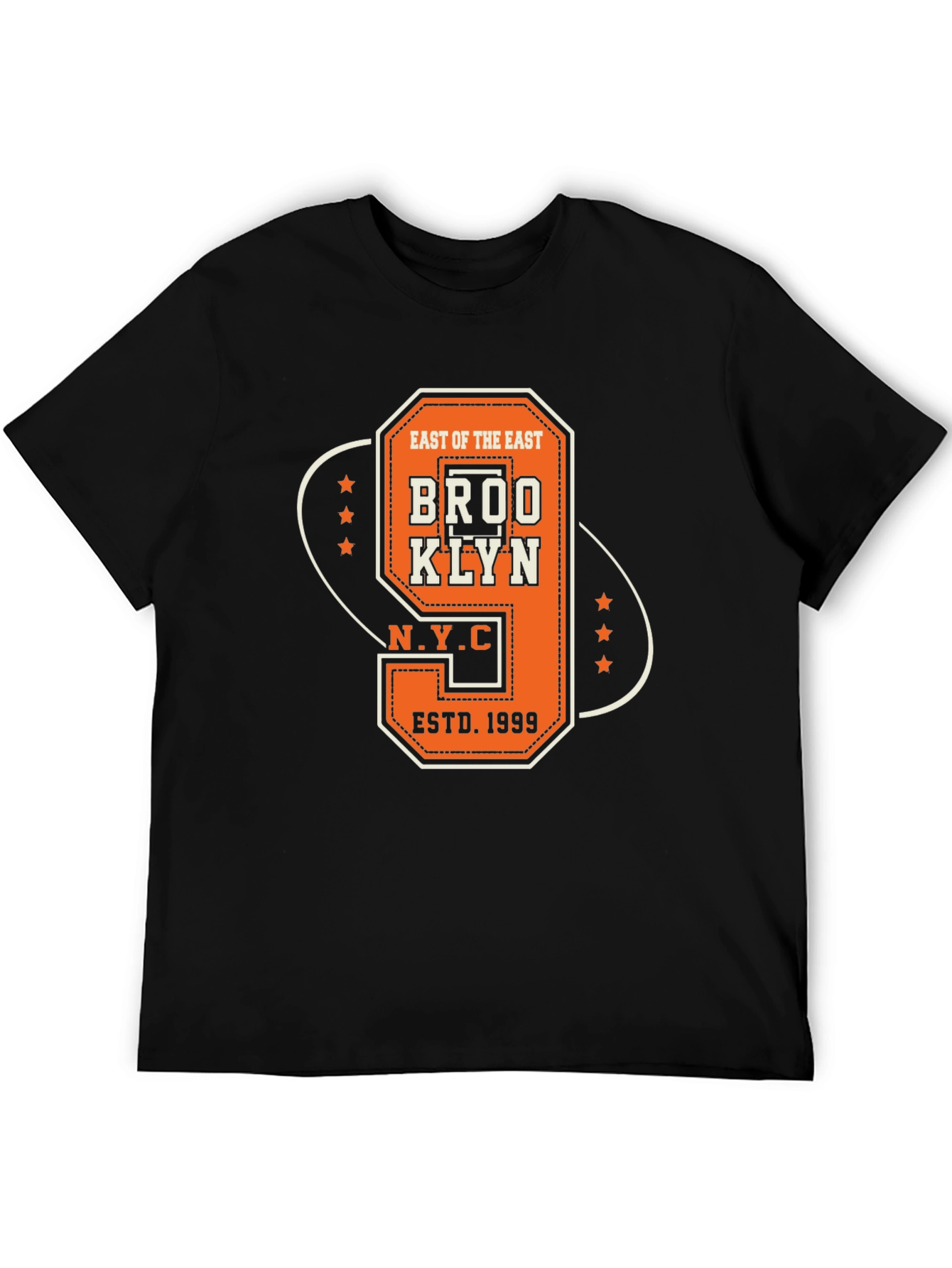 Brooklyn N.Y.C. Estd. 1999 Graphic T-Shirt