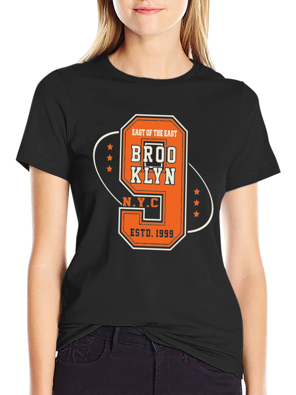 Brooklyn N.Y.C. Estd. 1999 Graphic T-Shirt