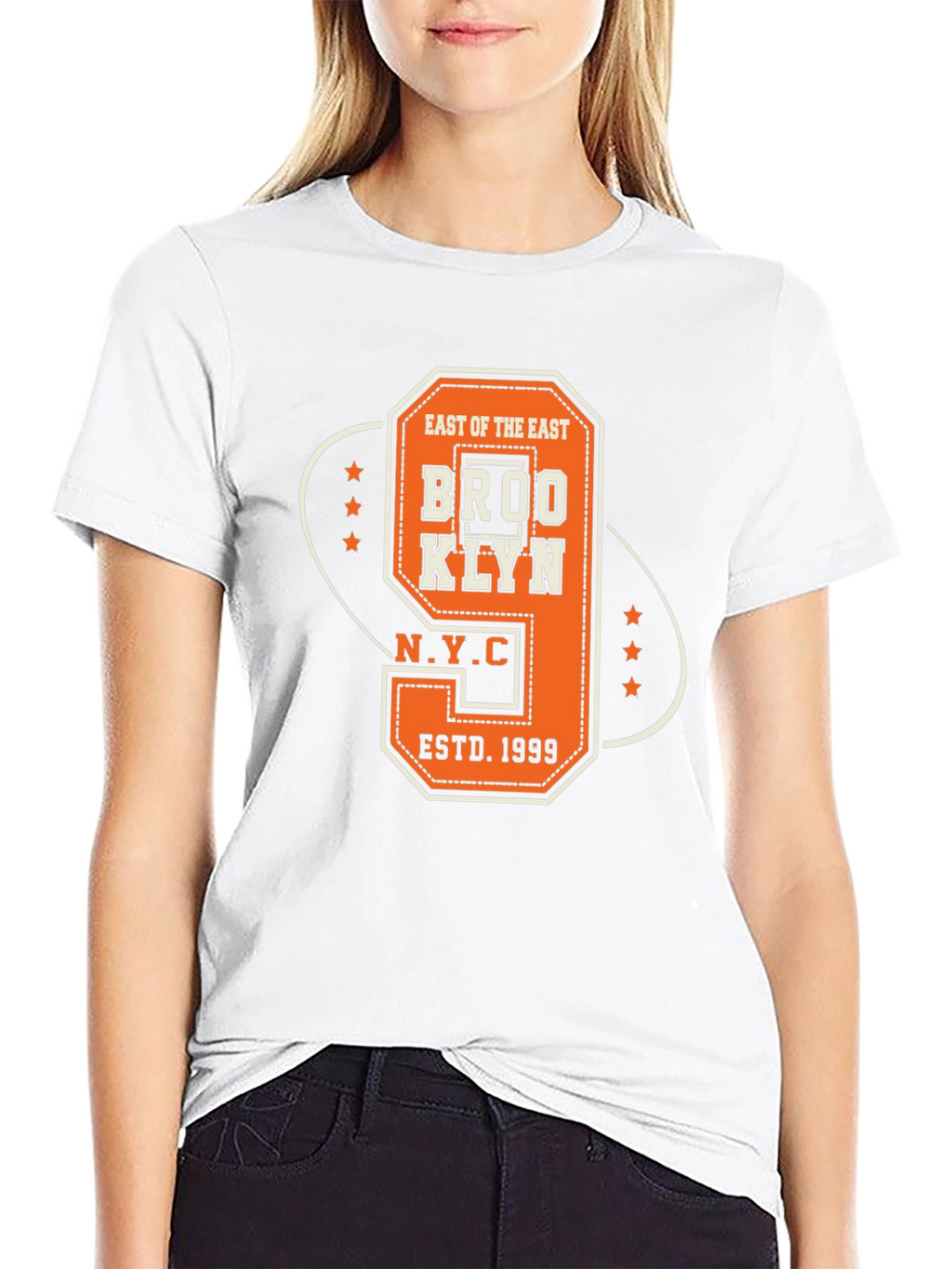 Brooklyn N.Y.C. Estd. 1999 Graphic T-Shirt