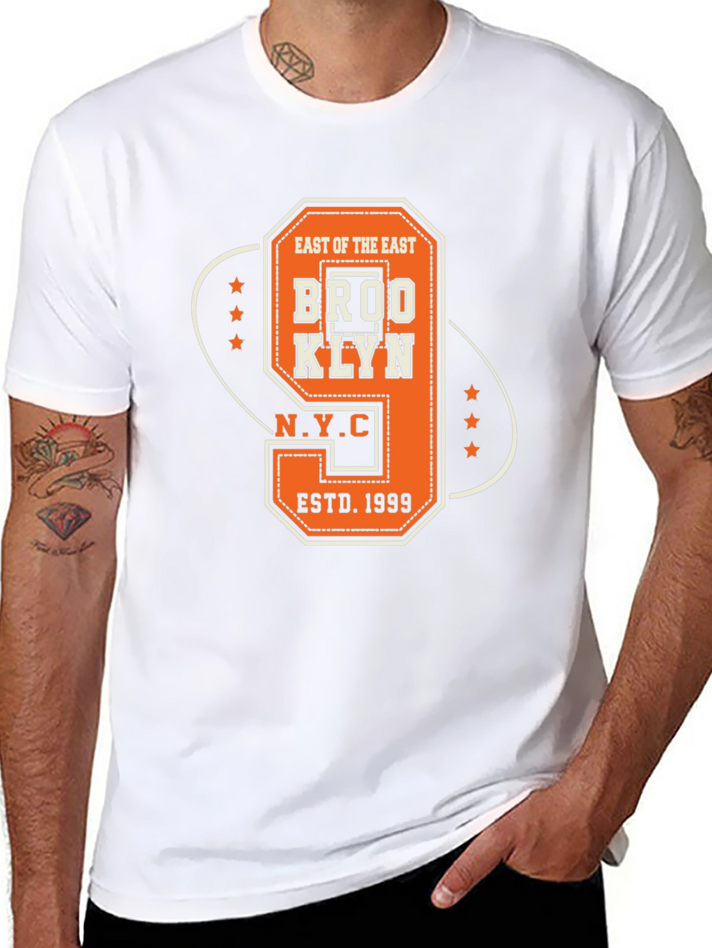 Brooklyn N.Y.C. Estd. 1999 Graphic T-Shirt