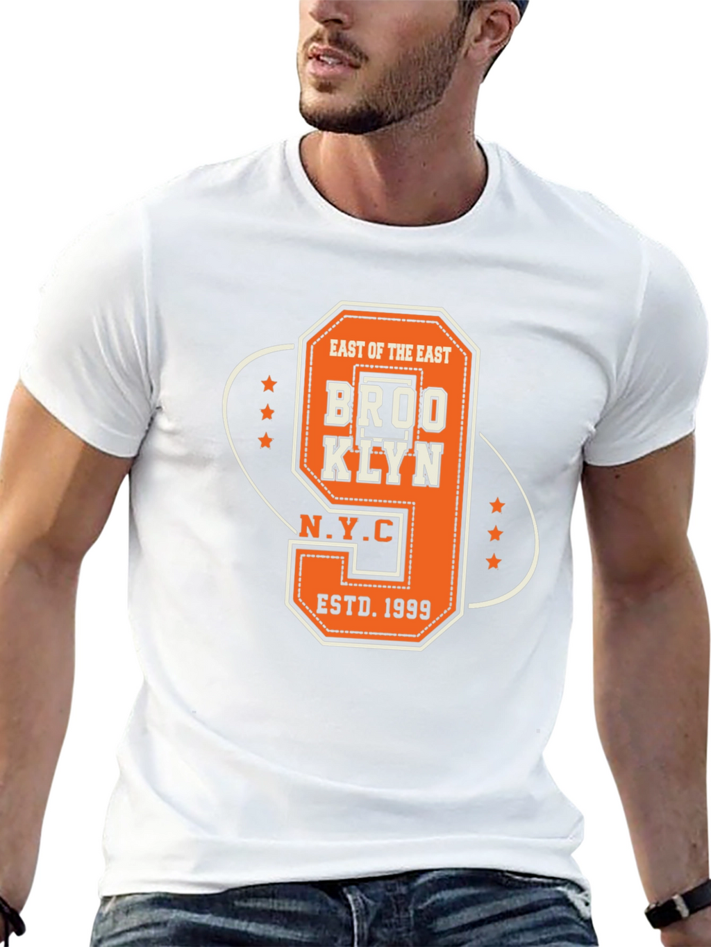 Brooklyn N.Y.C. Estd. 1999 Graphic T-Shirt