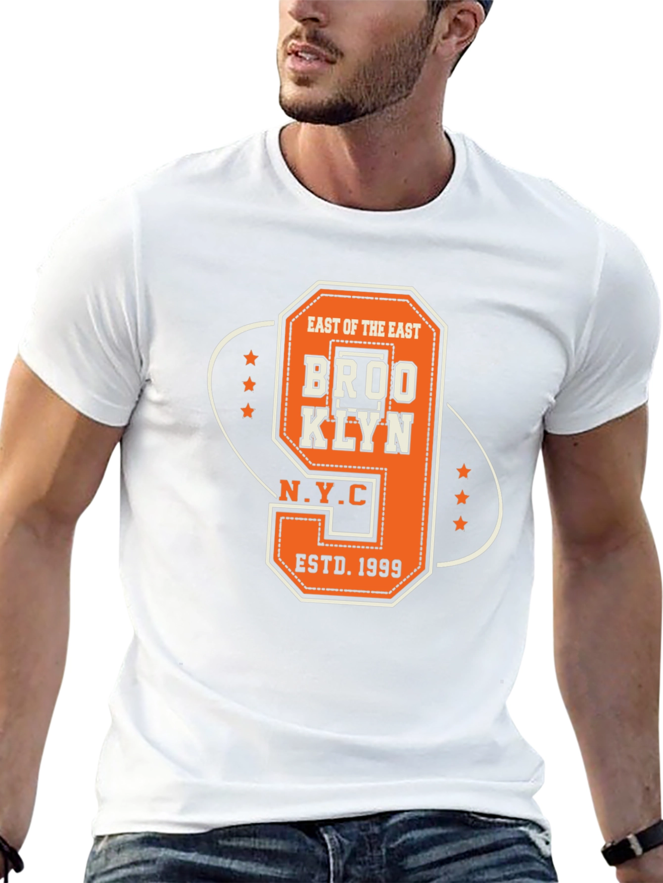 Brooklyn N.Y.C. Estd. 1999 Graphic T-Shirt