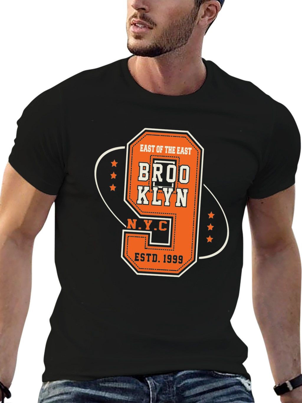 Brooklyn N.Y.C. Estd. 1999 Graphic T-Shirt