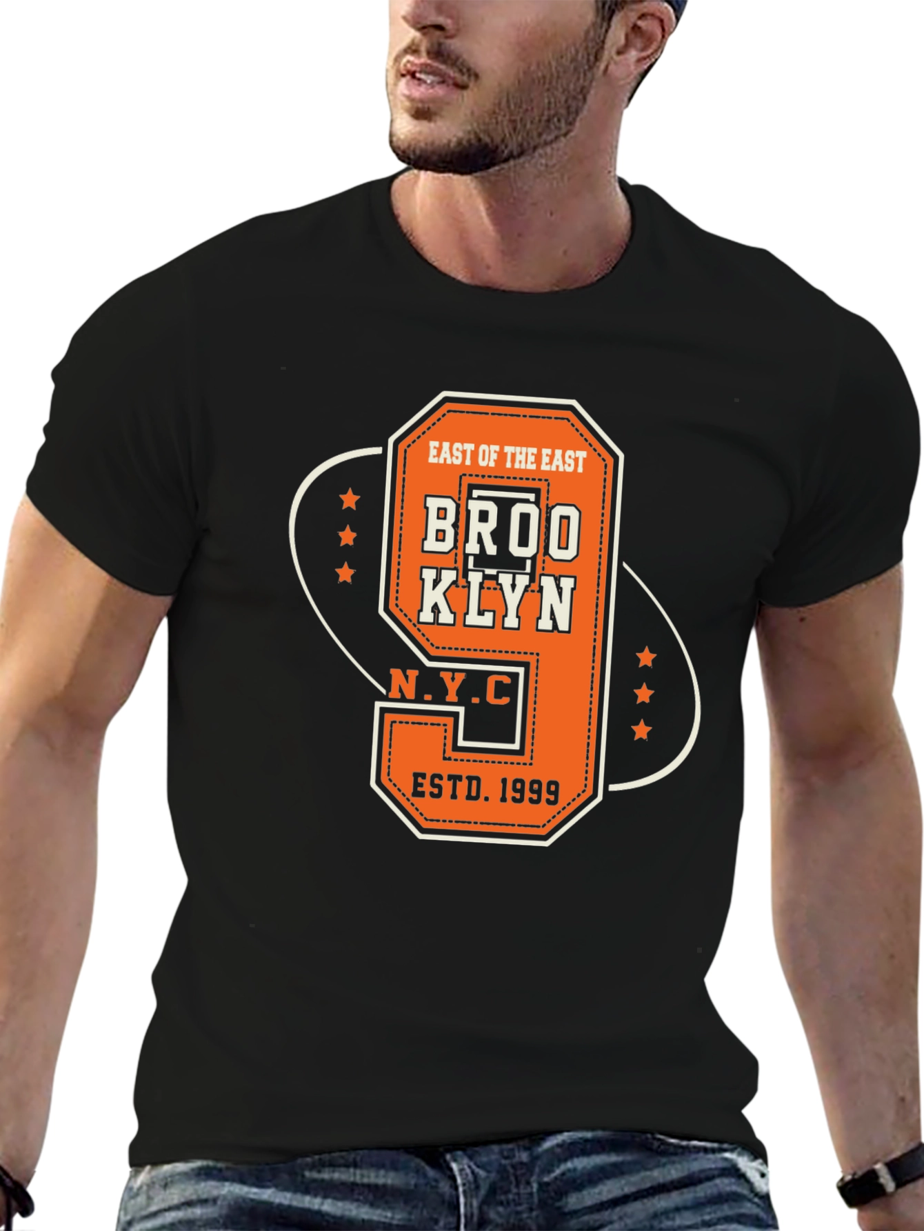 Brooklyn N.Y.C. Estd. 1999 Graphic T-Shirt