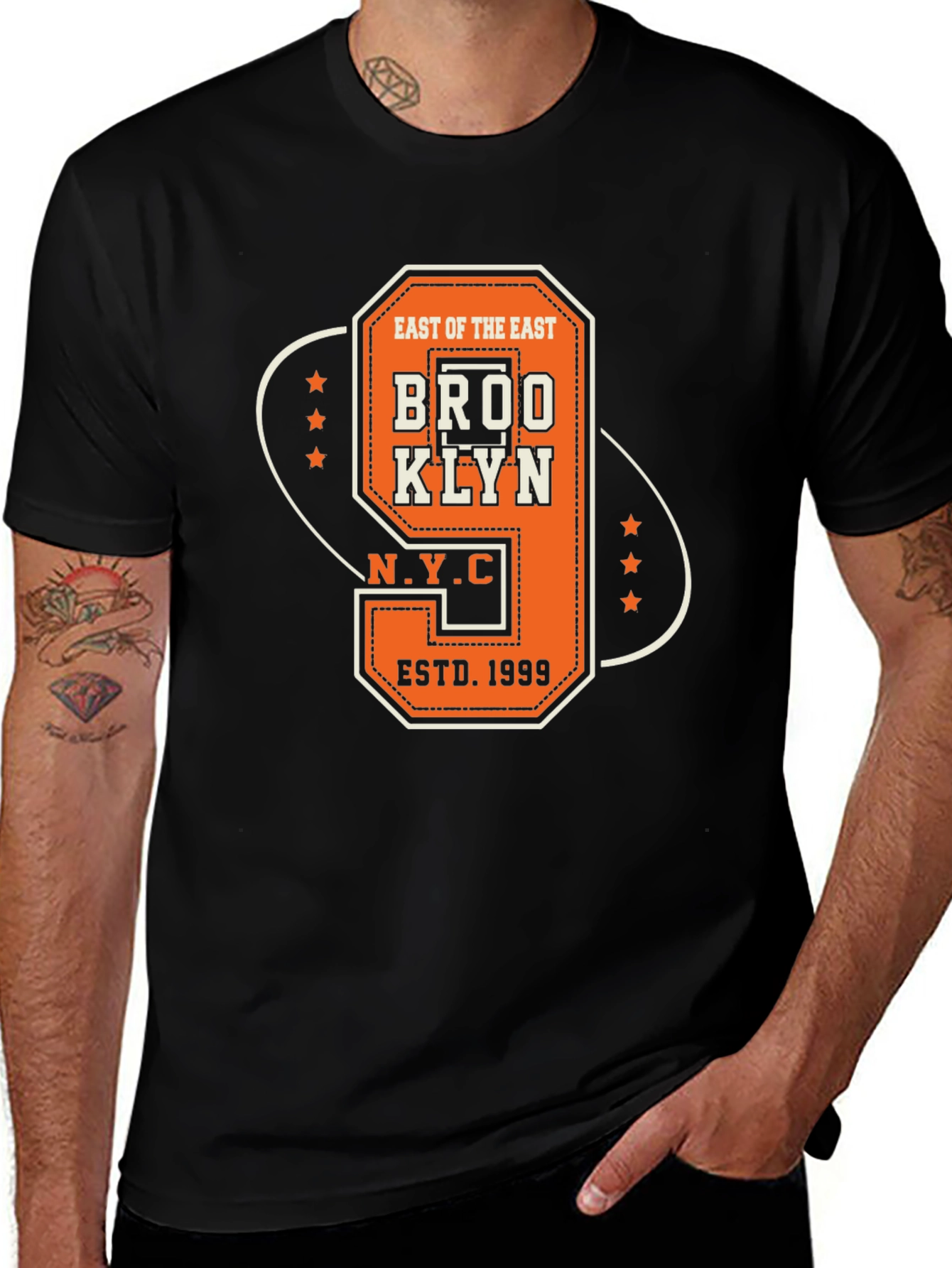 Brooklyn N.Y.C. Estd. 1999 Graphic T-Shirt