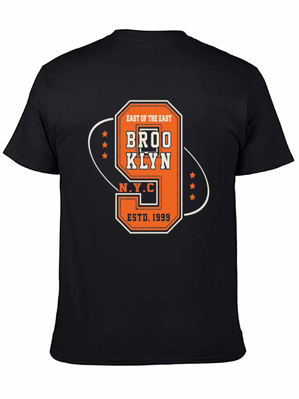 Brooklyn N.Y.C. Estd. 1999 Graphic T-Shirt