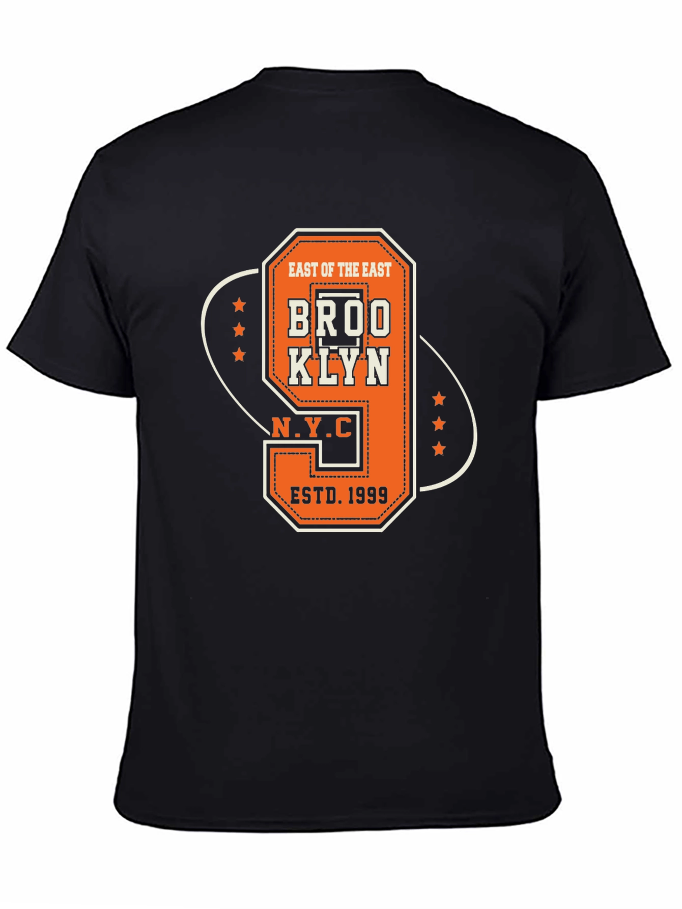 Brooklyn N.Y.C. Estd. 1999 Graphic T-Shirt