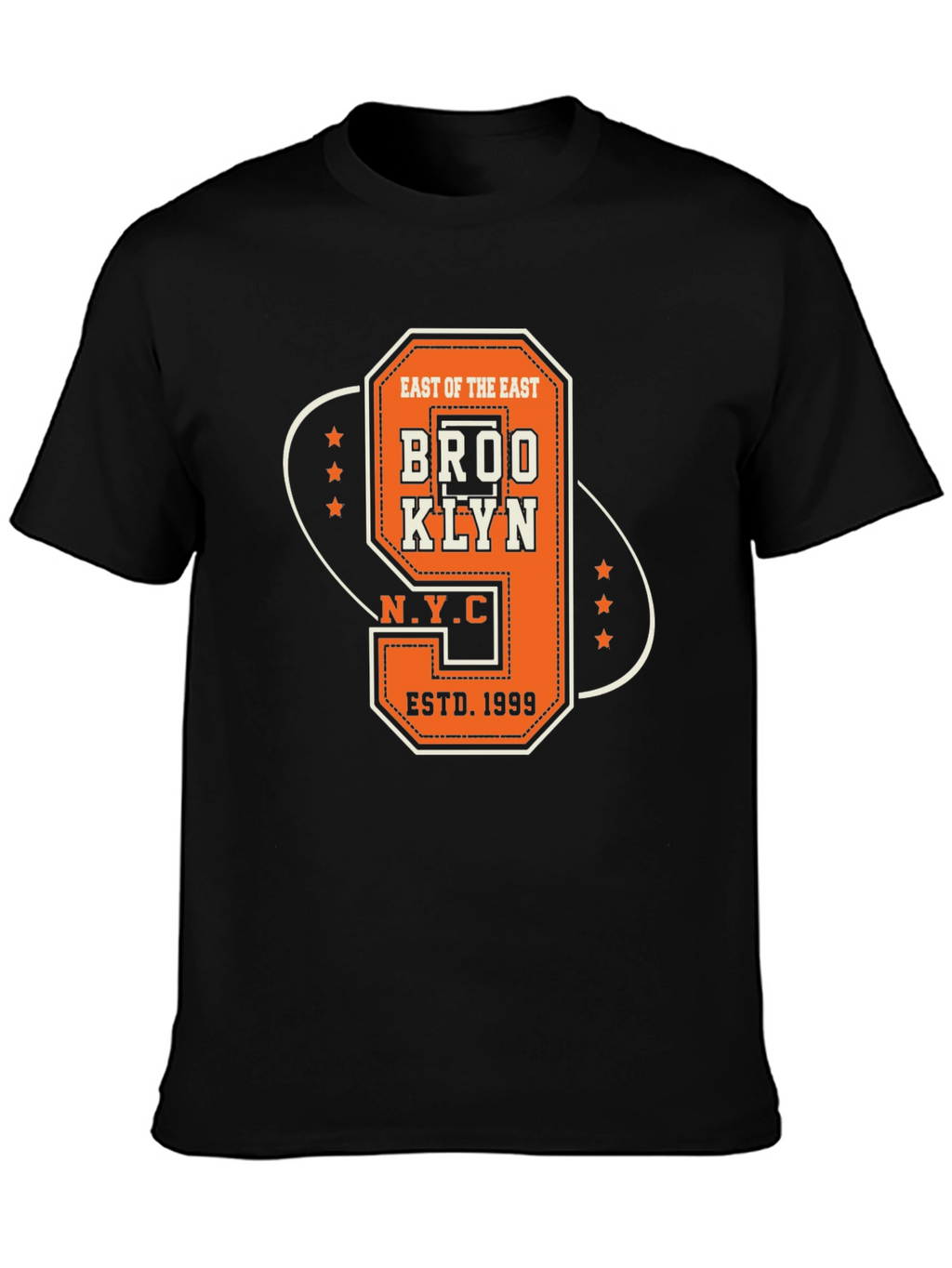 Brooklyn N.Y.C. Estd. 1999 Graphic T-Shirt