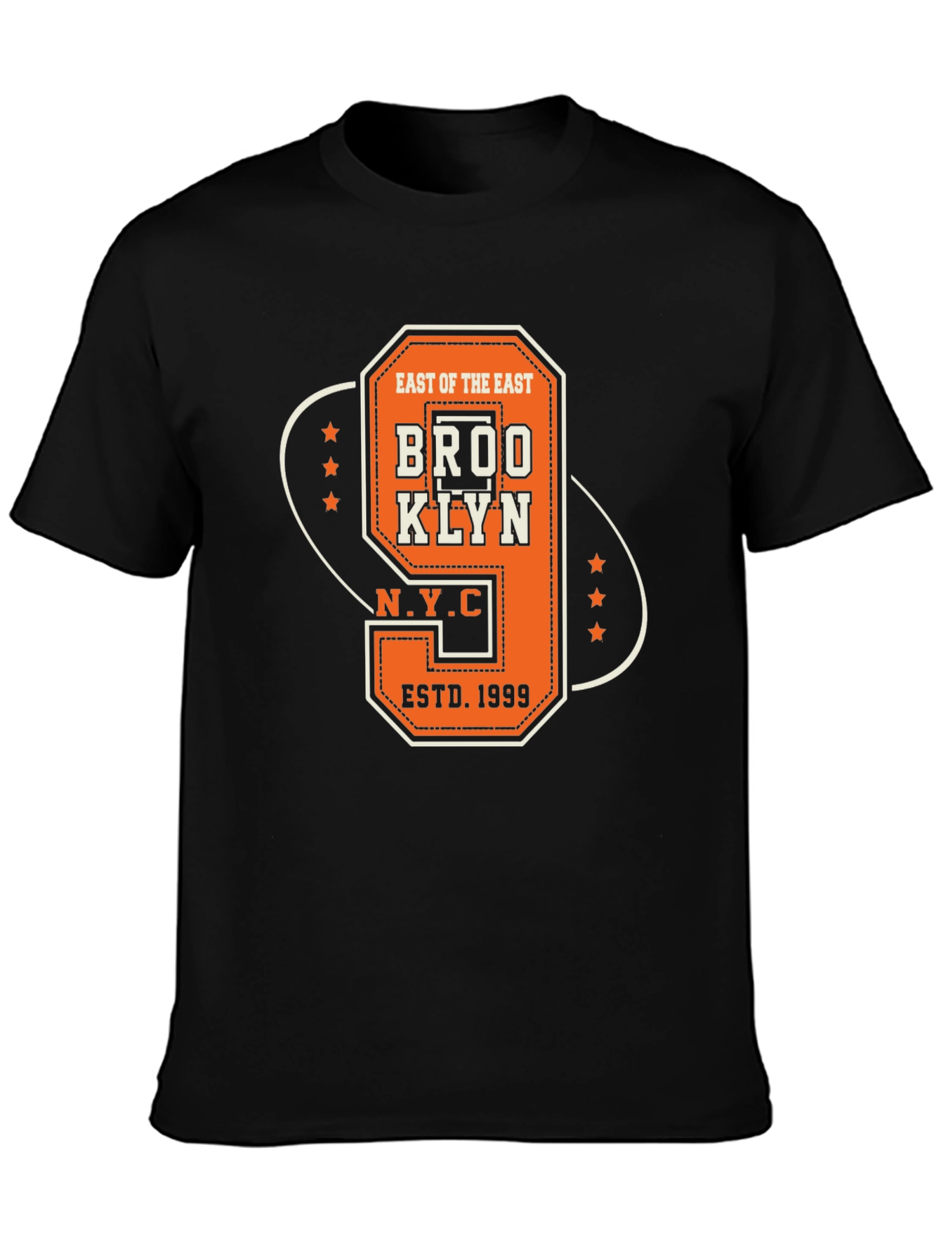 Brooklyn N.Y.C. Estd. 1999 Graphic T-Shirt