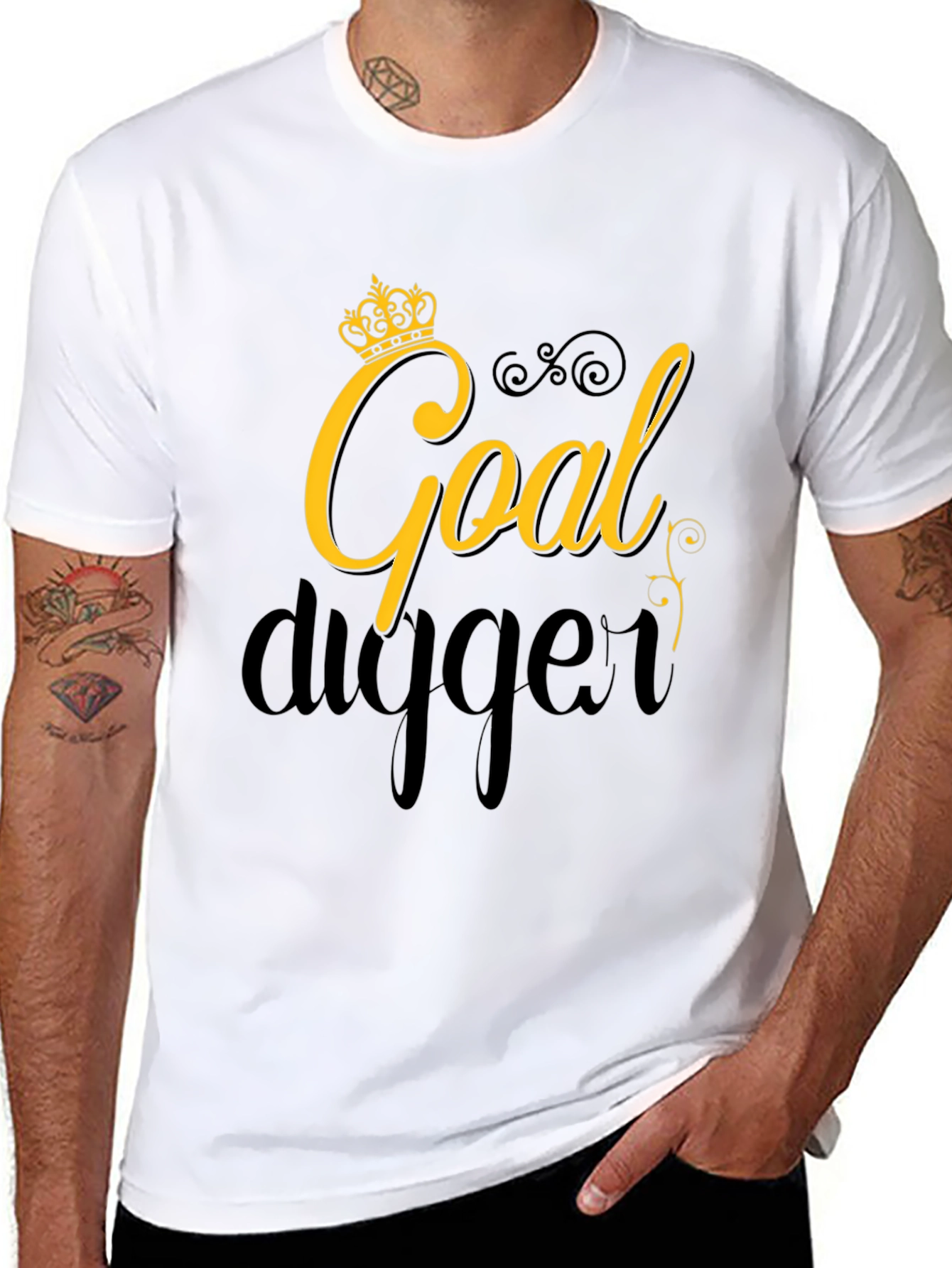 Goal Digger Graphic Tee