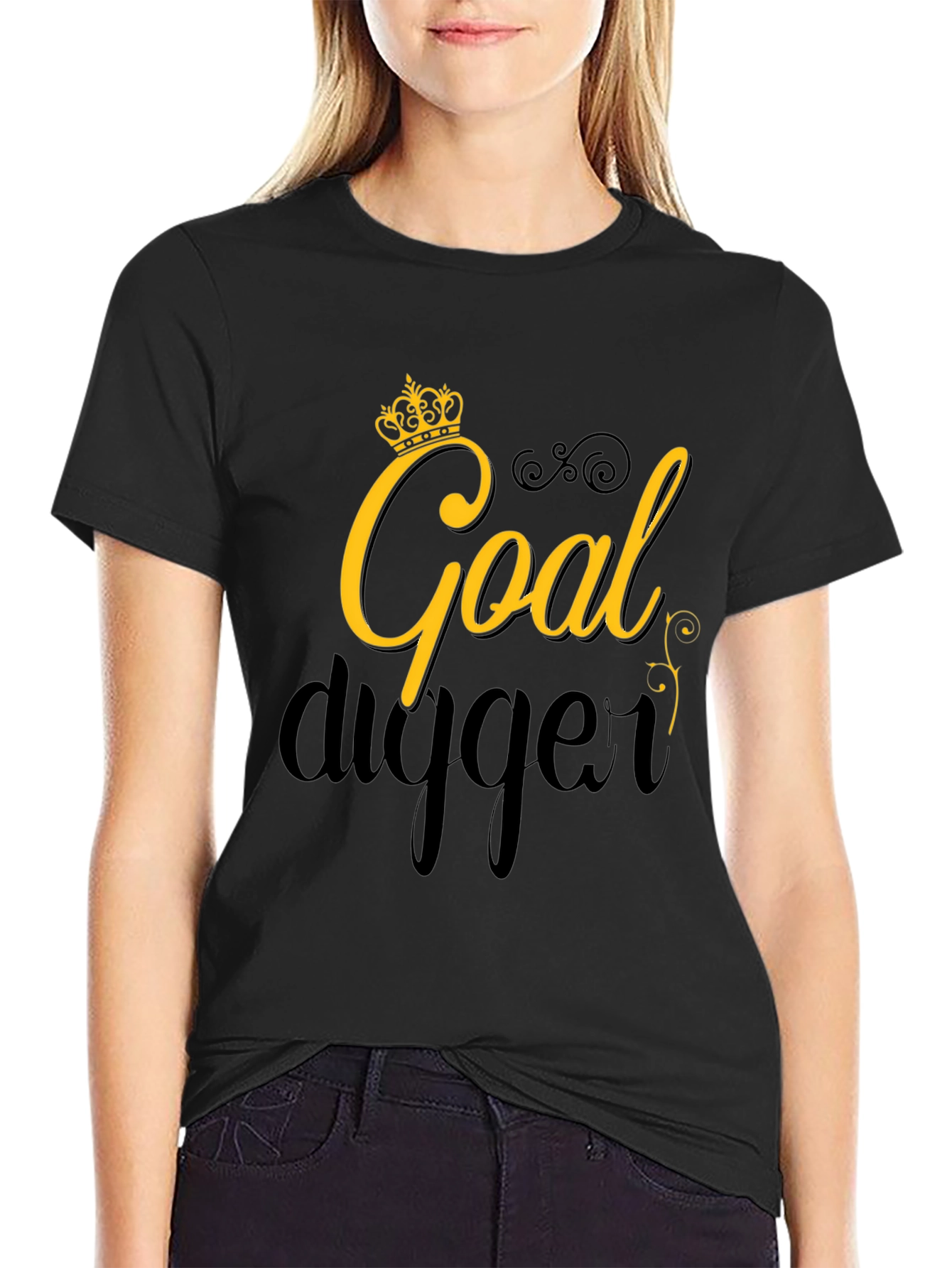 Goal Digger Graphic Tee