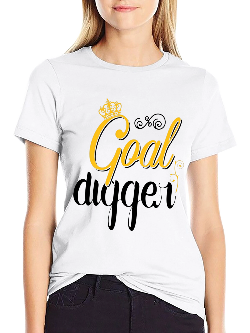 Goal Digger Graphic Tee