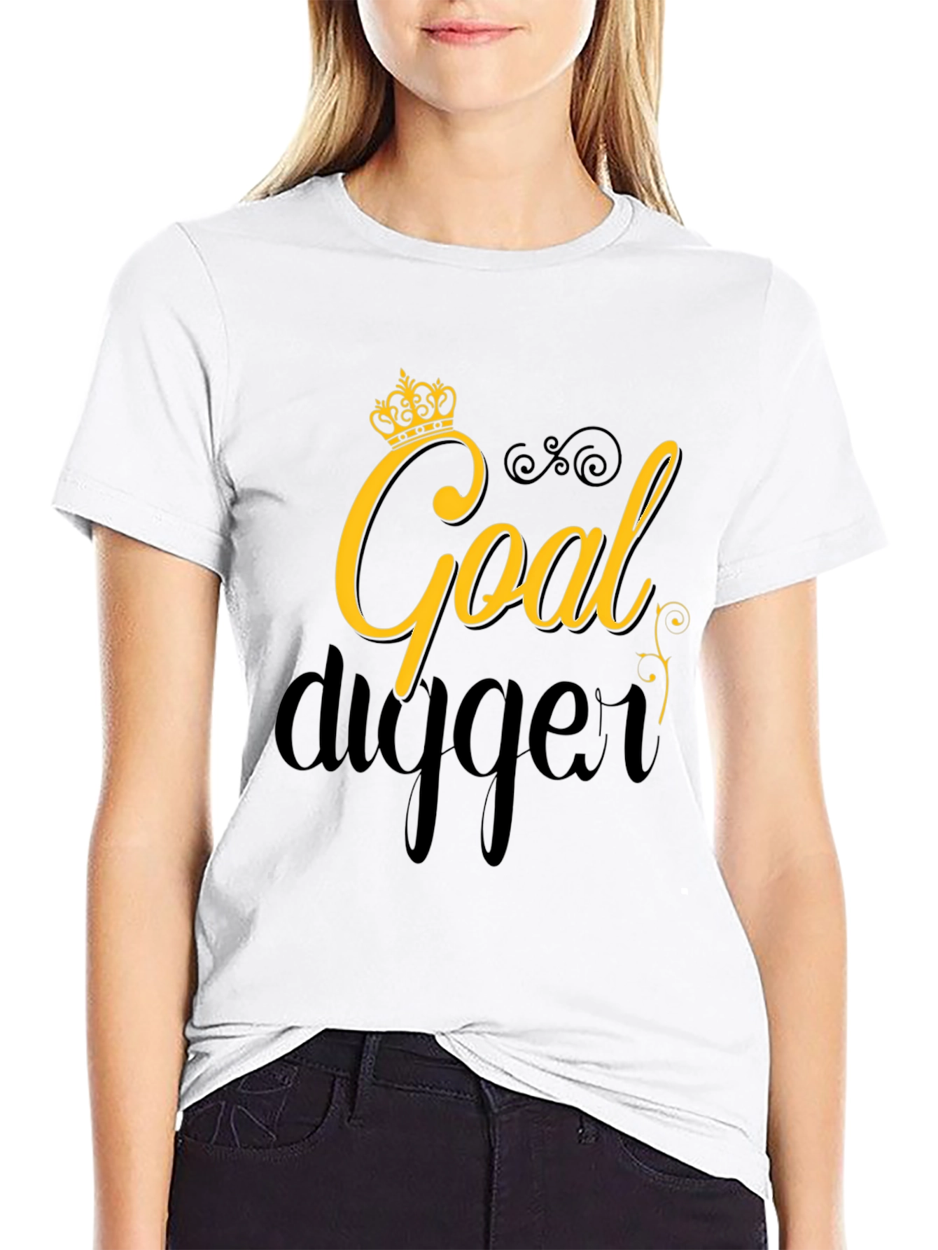 Goal Digger Graphic Tee