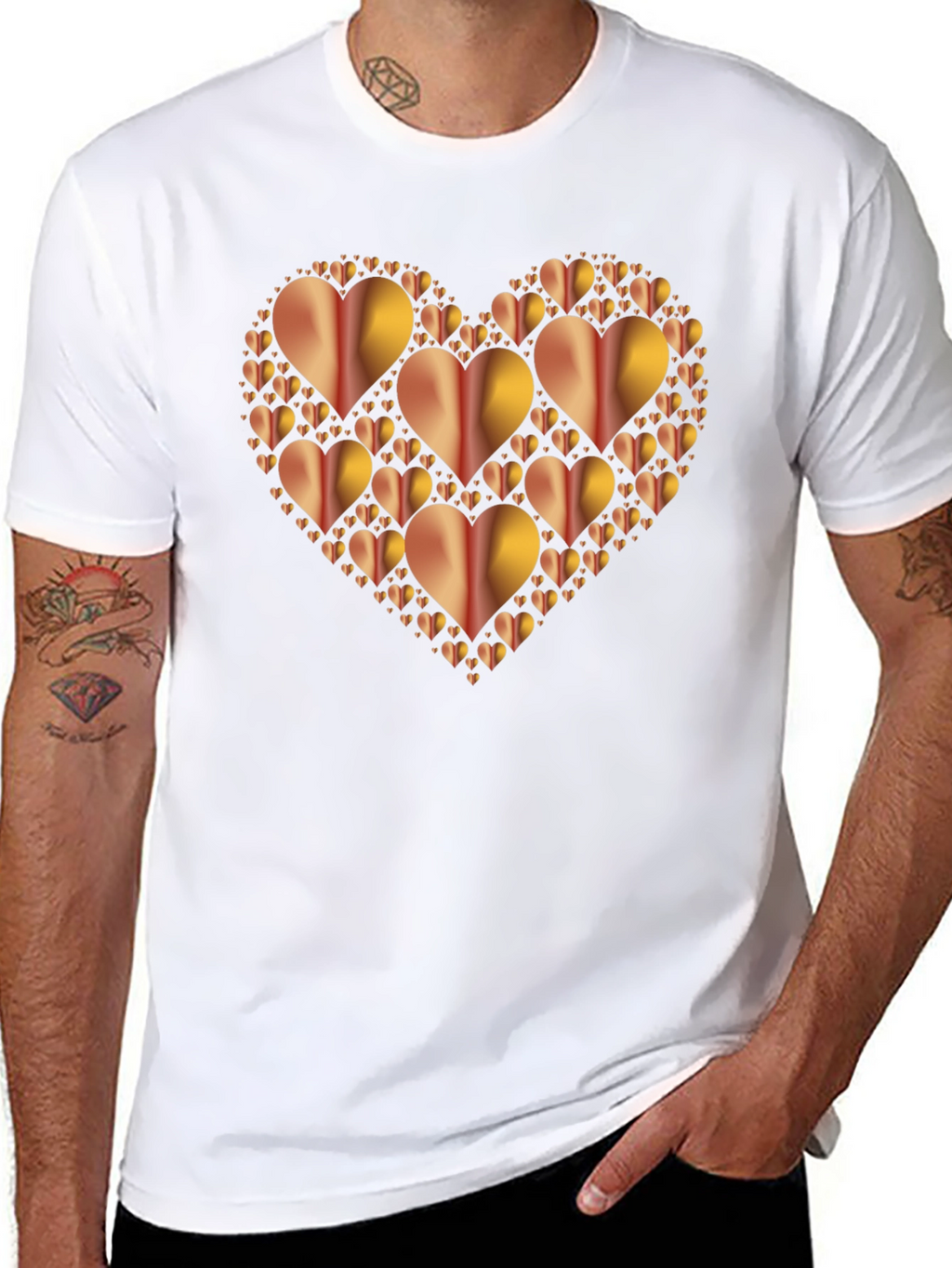 Heart of Gold Graphic T-Shirt