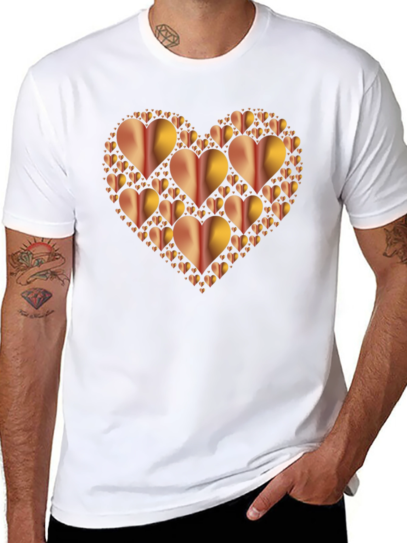 Heart of Gold Graphic T-Shirt
