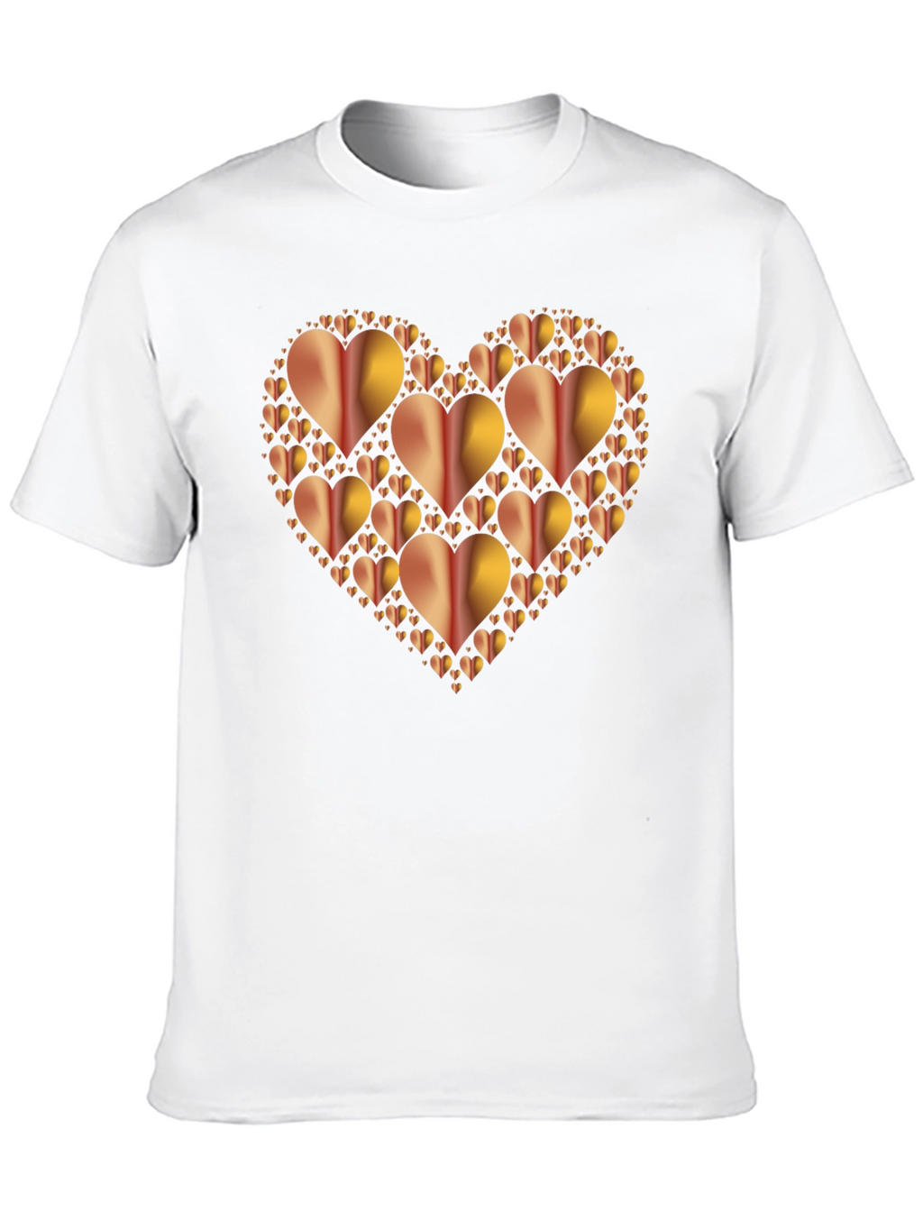 Heart of Gold Graphic T-Shirt