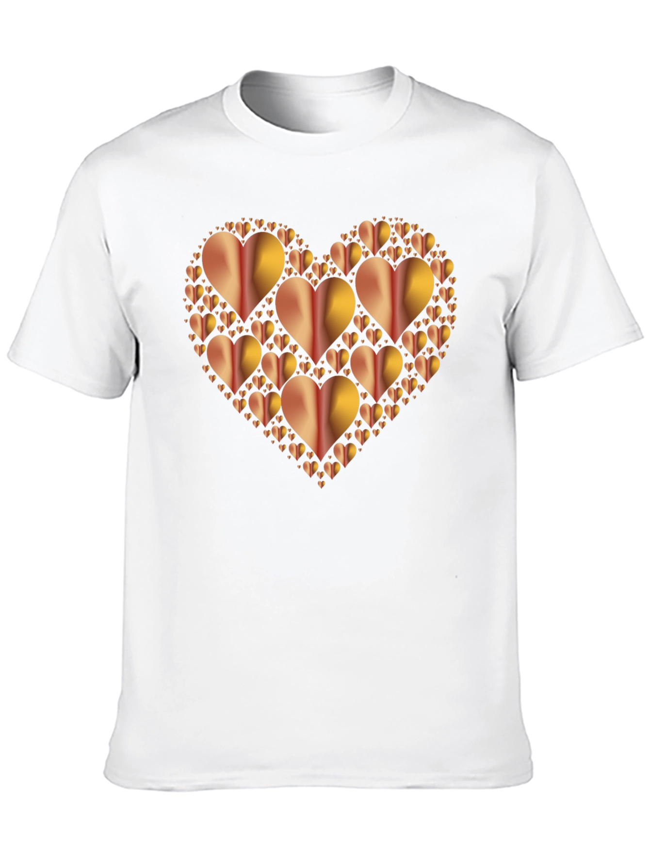 Heart of Gold Graphic T-Shirt