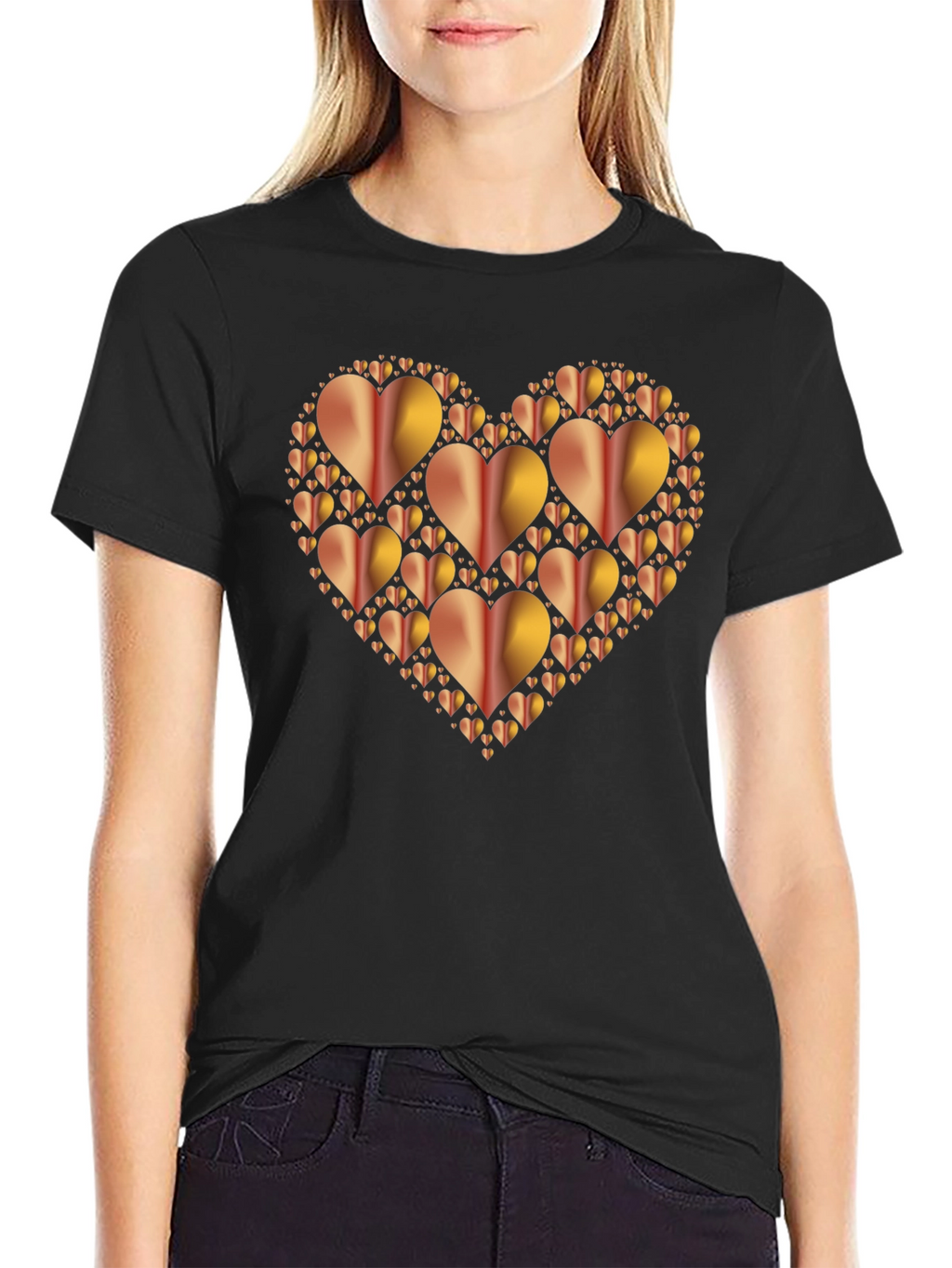 Heart of Gold Graphic T-Shirt