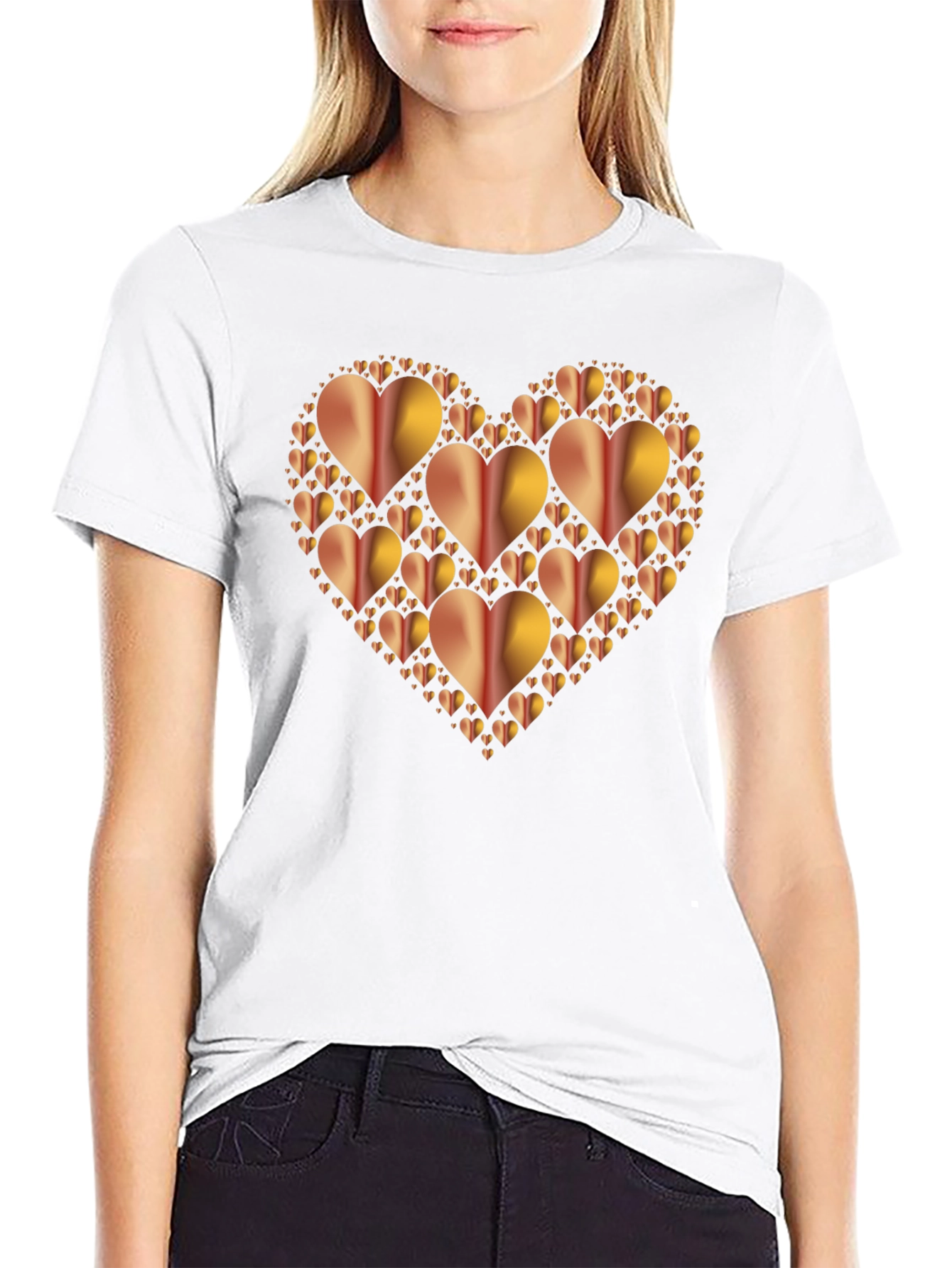 Heart of Gold Graphic T-Shirt