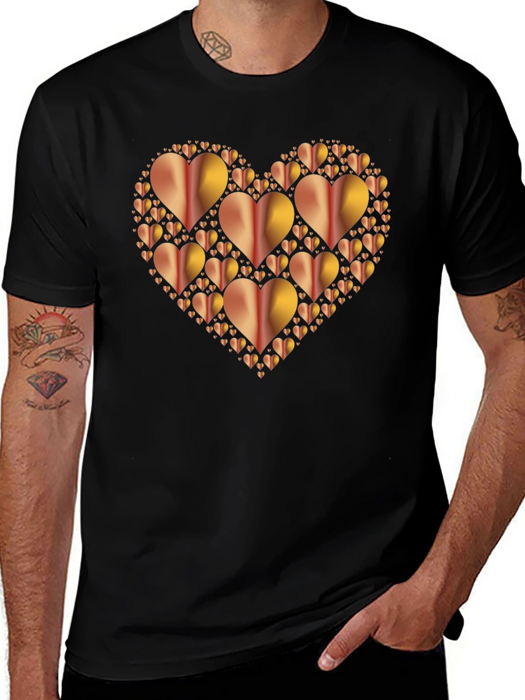 Heart of Gold Graphic T-Shirt