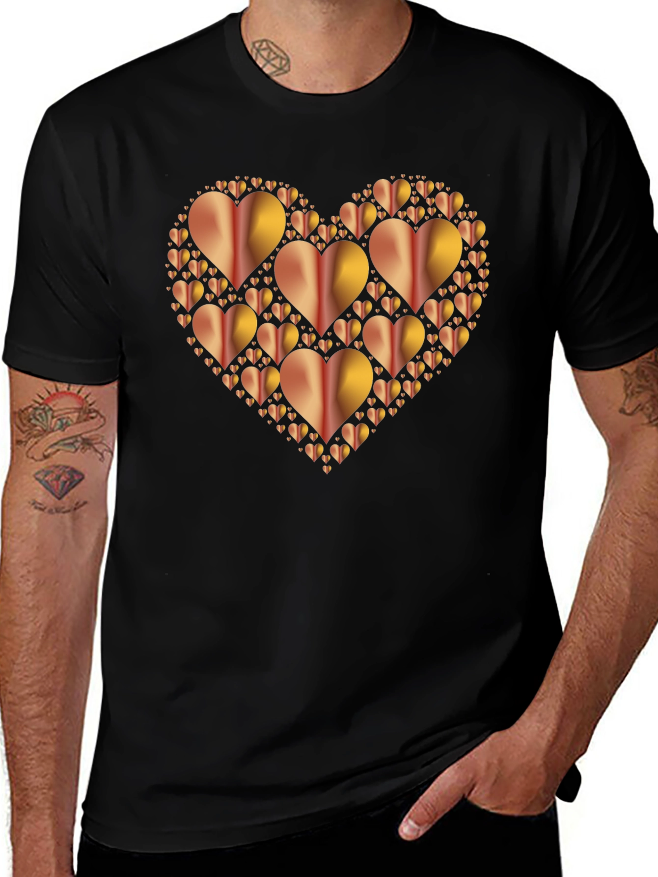 Heart of Gold Graphic T-Shirt