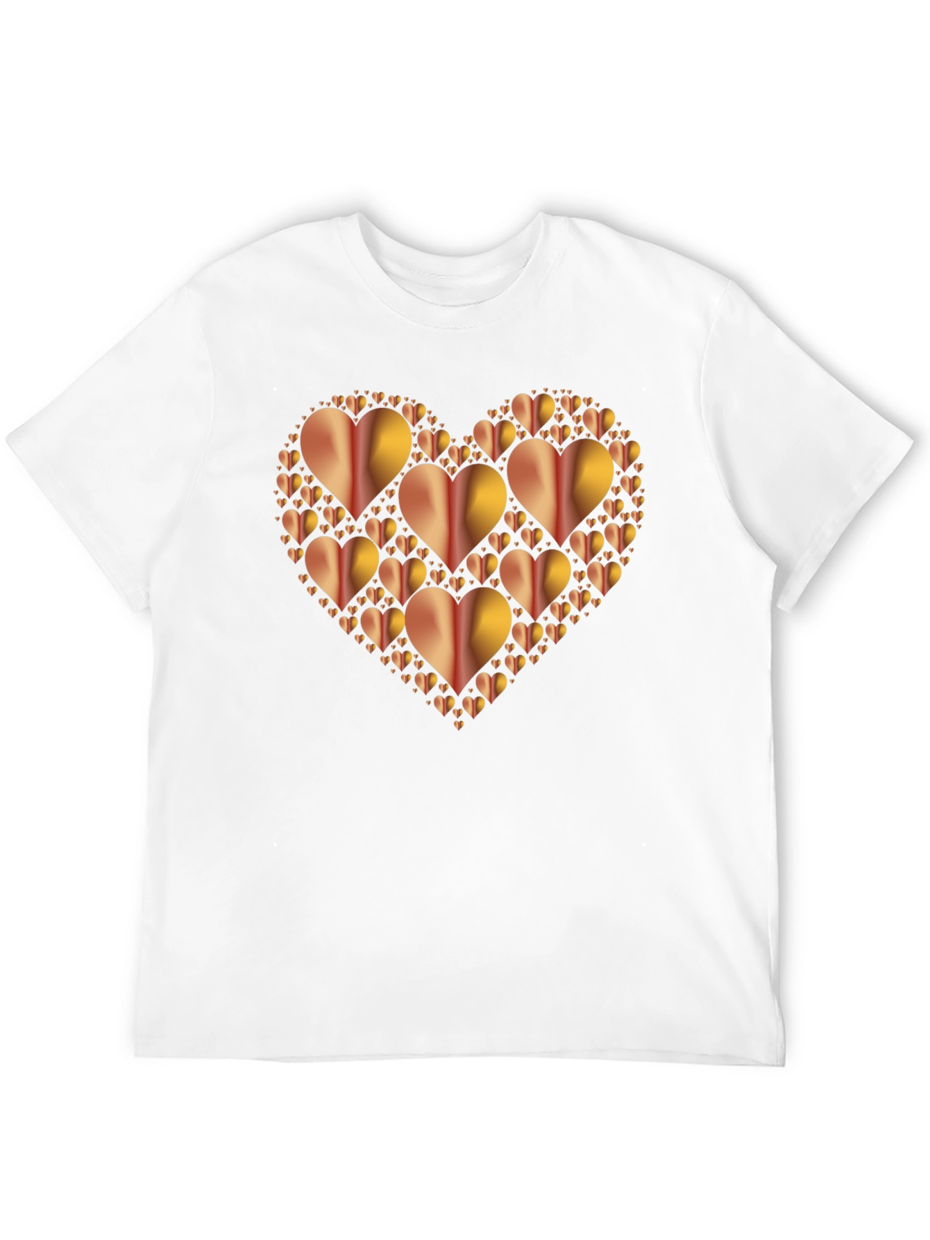 Heart of Gold Graphic T-Shirt