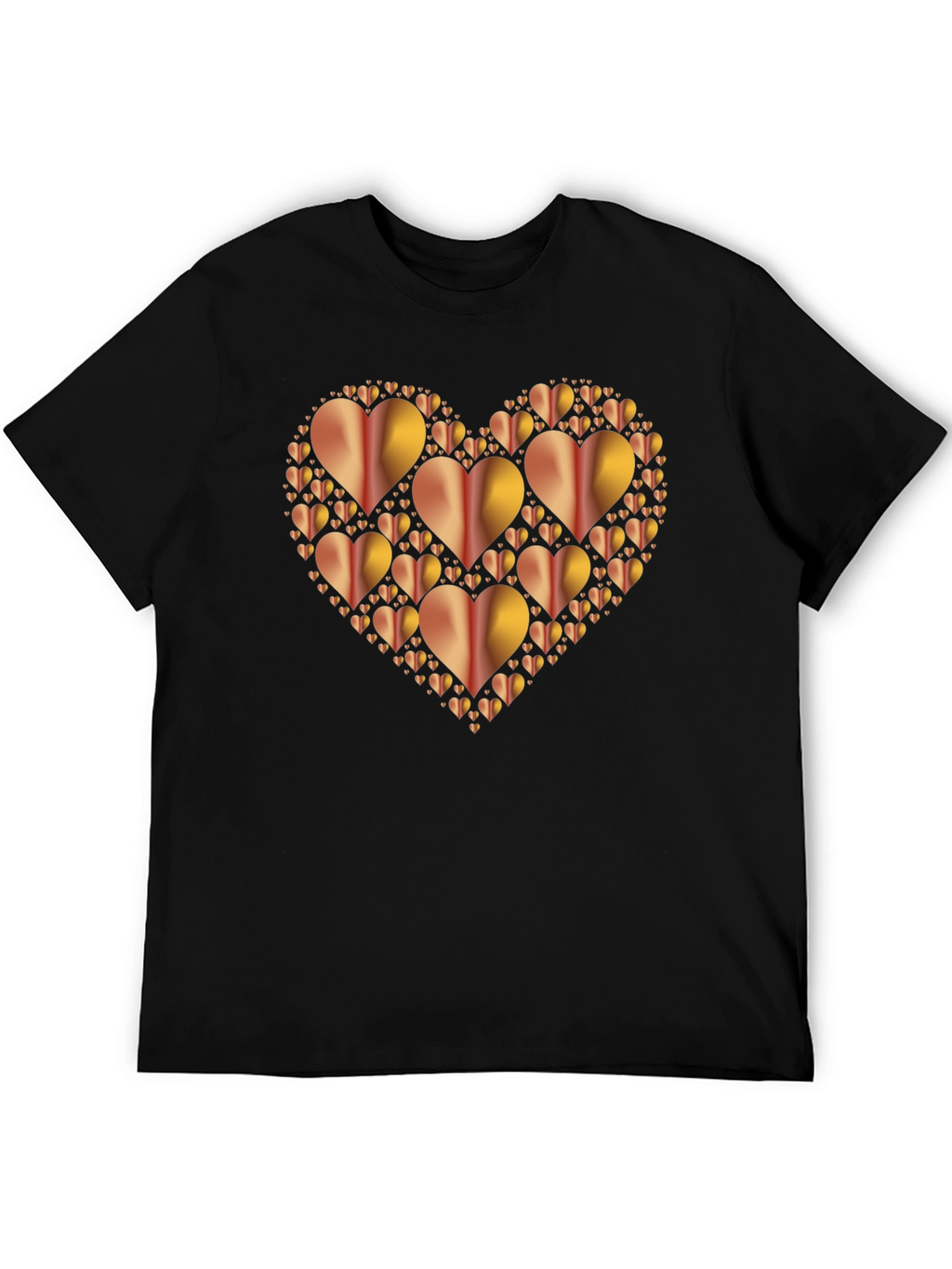 Heart of Gold Graphic T-Shirt