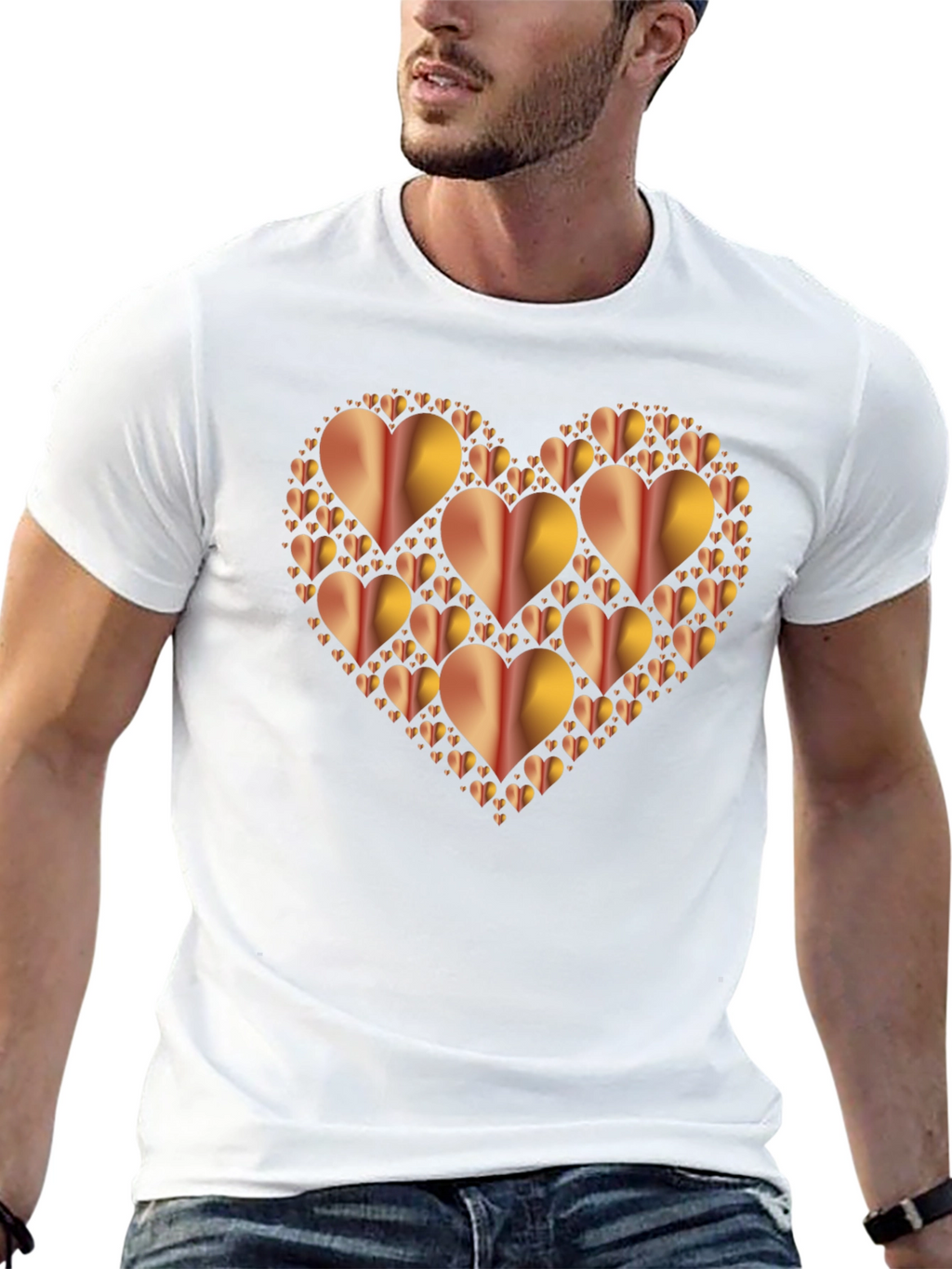 Heart of Gold Graphic T-Shirt