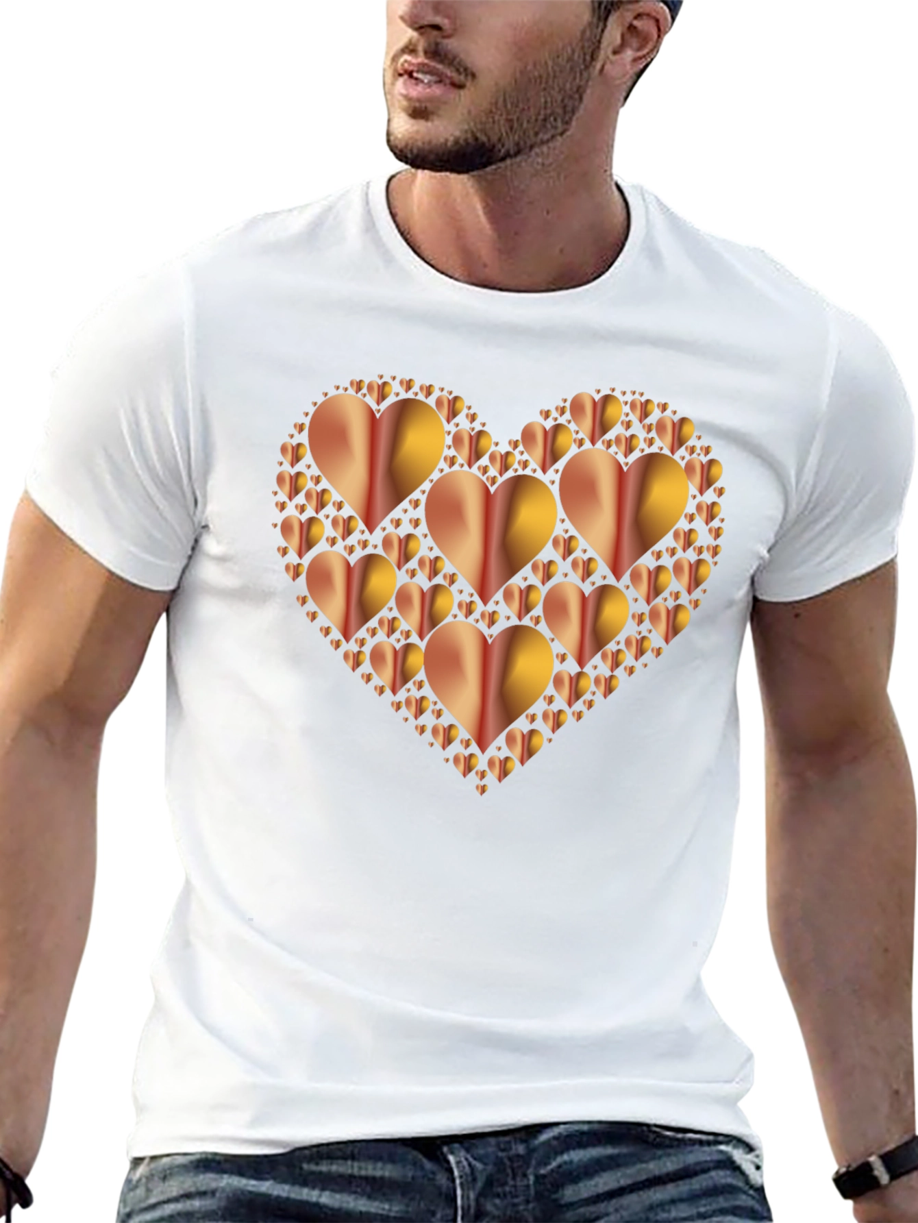 Heart of Gold Graphic T-Shirt
