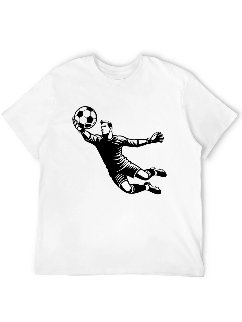 Goalkeeper Graphic T-Shirt - Soccer Fan Apparel