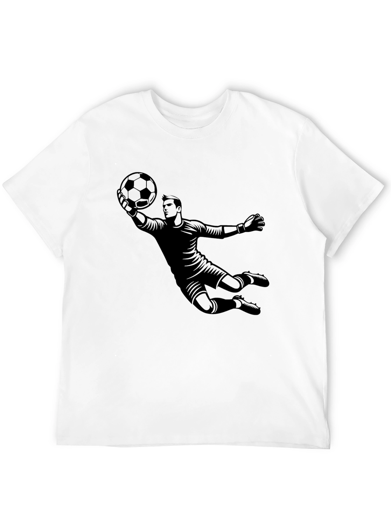 Goalkeeper Graphic T-Shirt - Soccer Fan Apparel