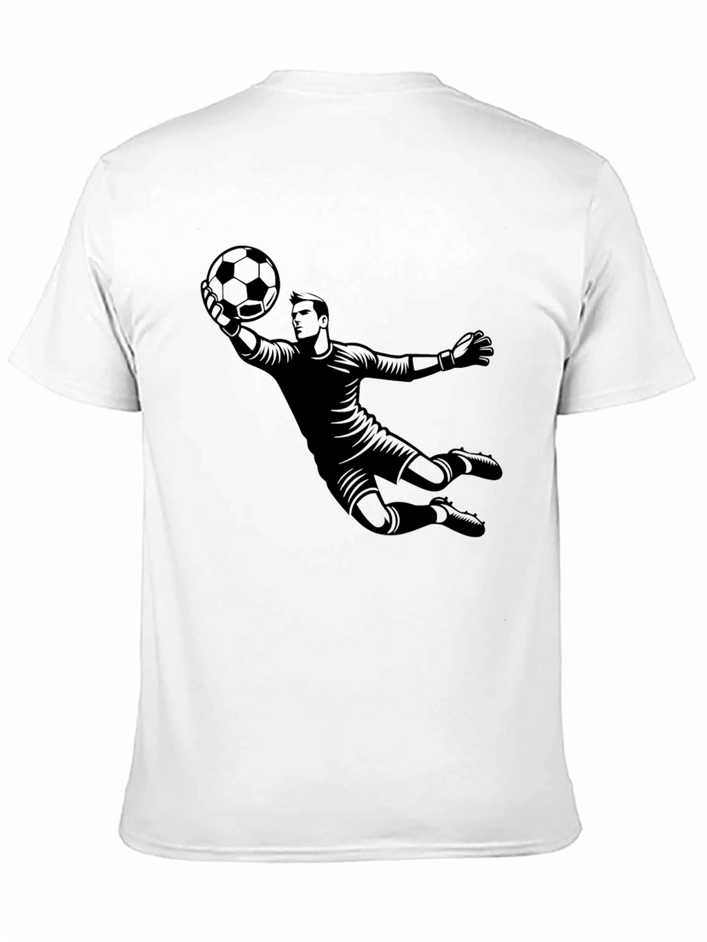 Goalkeeper Graphic T-Shirt - Soccer Fan Apparel